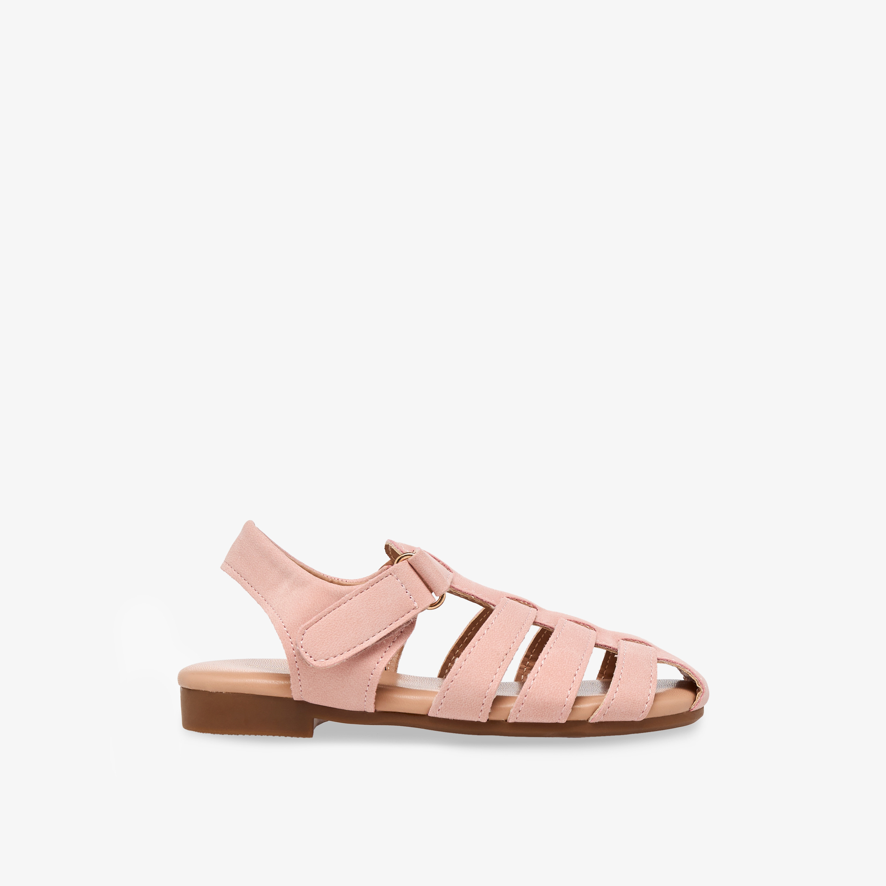 صندل بشريط إغلاق للبنات من فلورا بيلا-girls-shoes-sandals-image-9