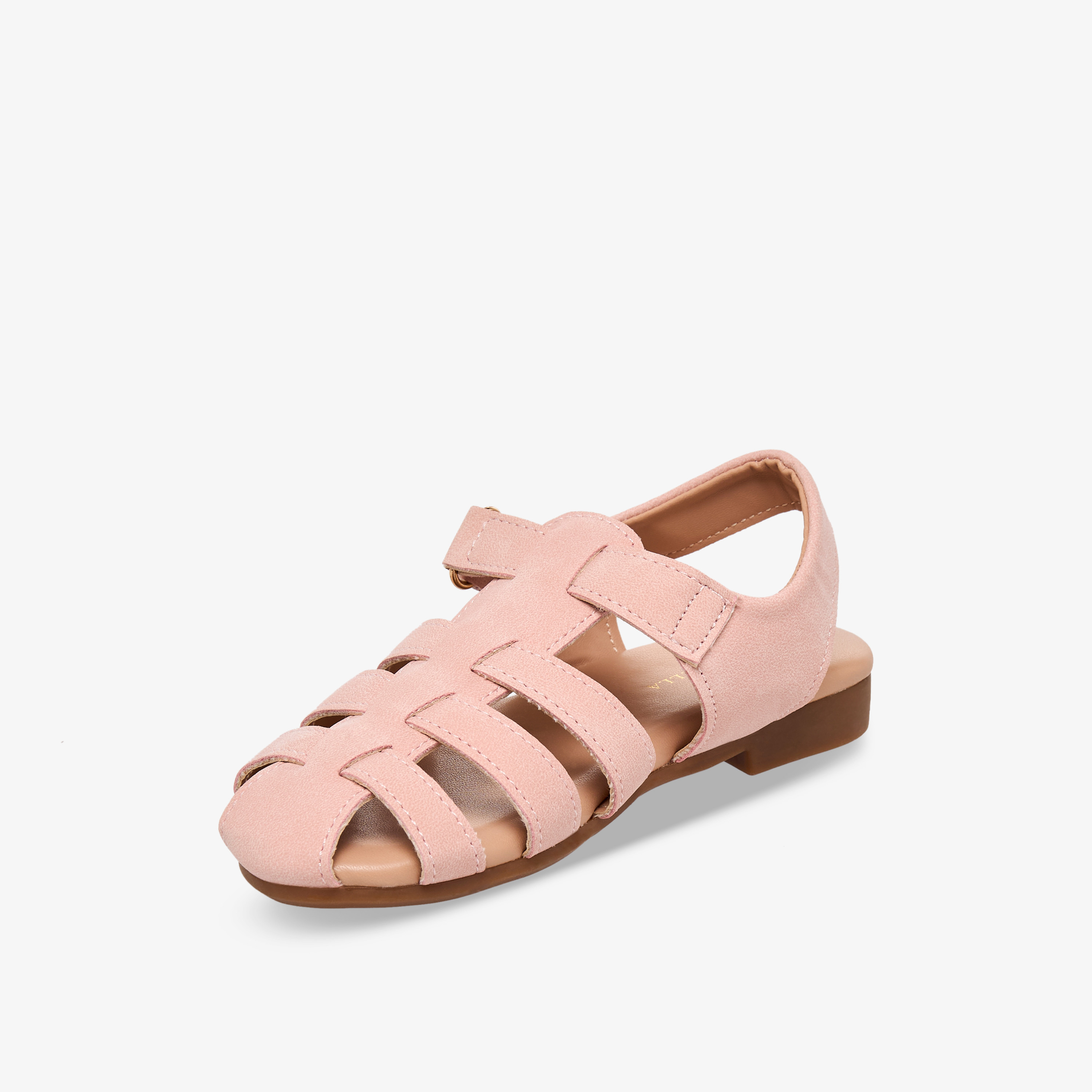 Flora Bella Girls Hook & Loop Sandals-girls-shoes-sandals-image-3