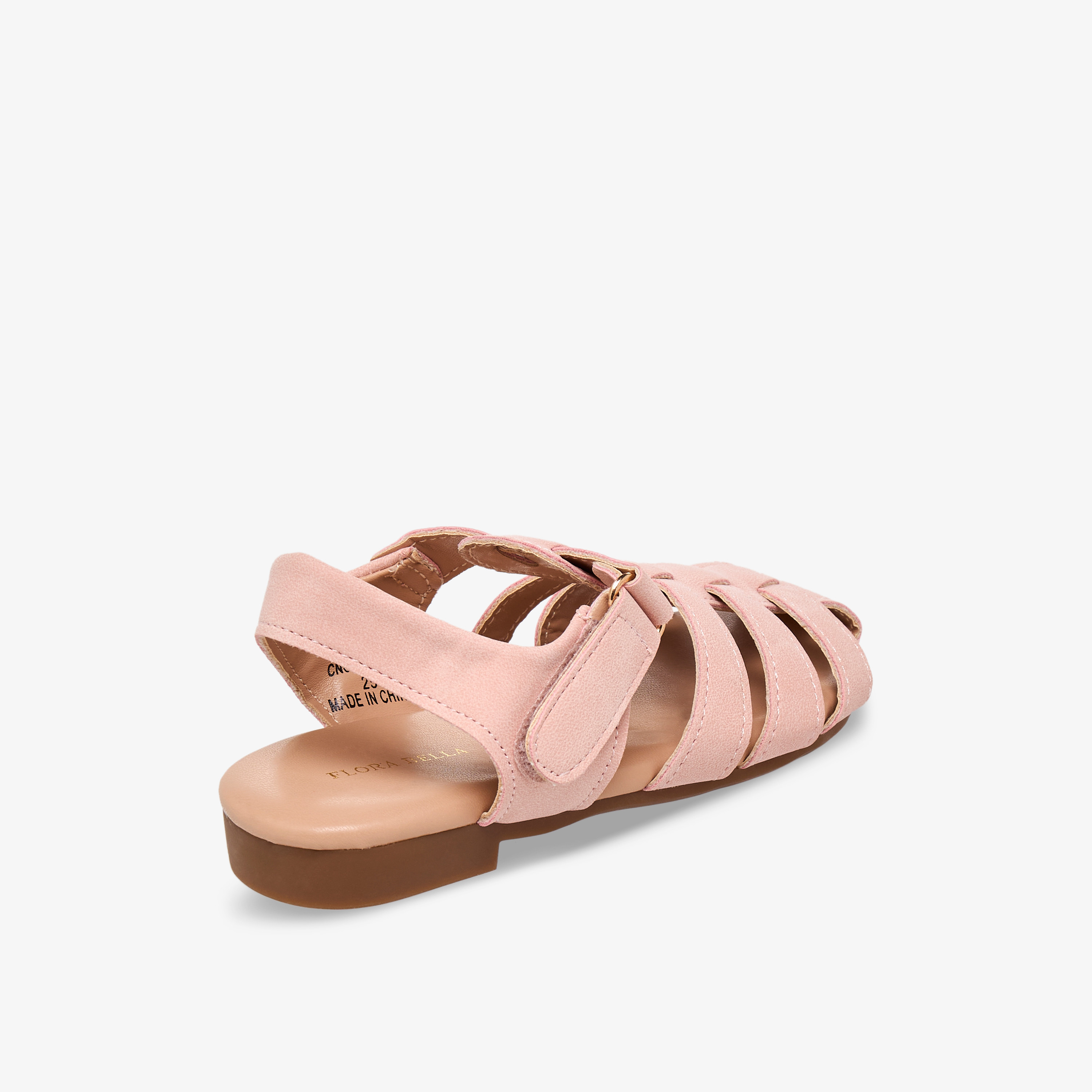 صندل بشريط إغلاق للبنات من فلورا بيلا-girls-shoes-sandals-image-12
