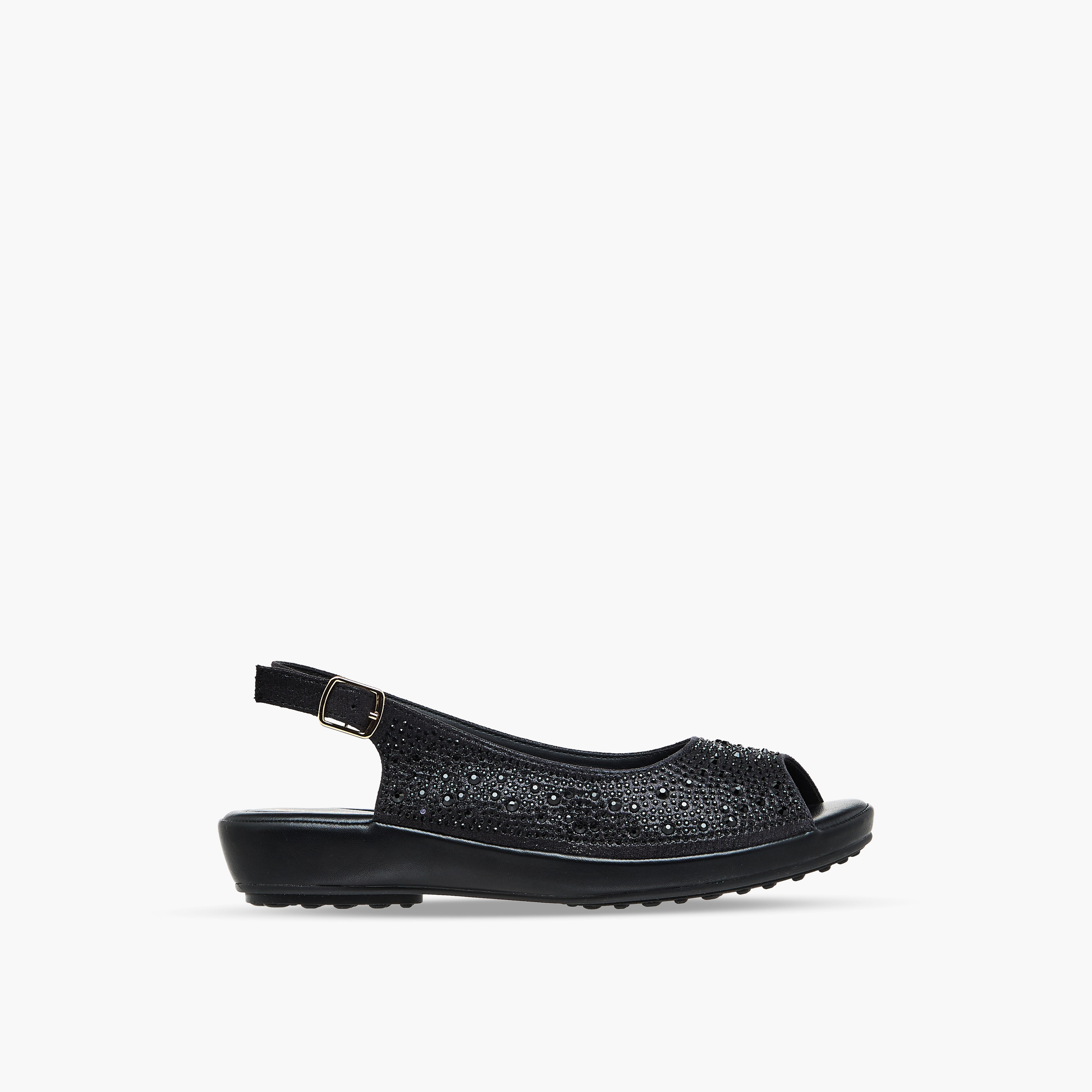 Le Confort Women Embellished Sandals-women-shoes-sandals-heeled-image-3