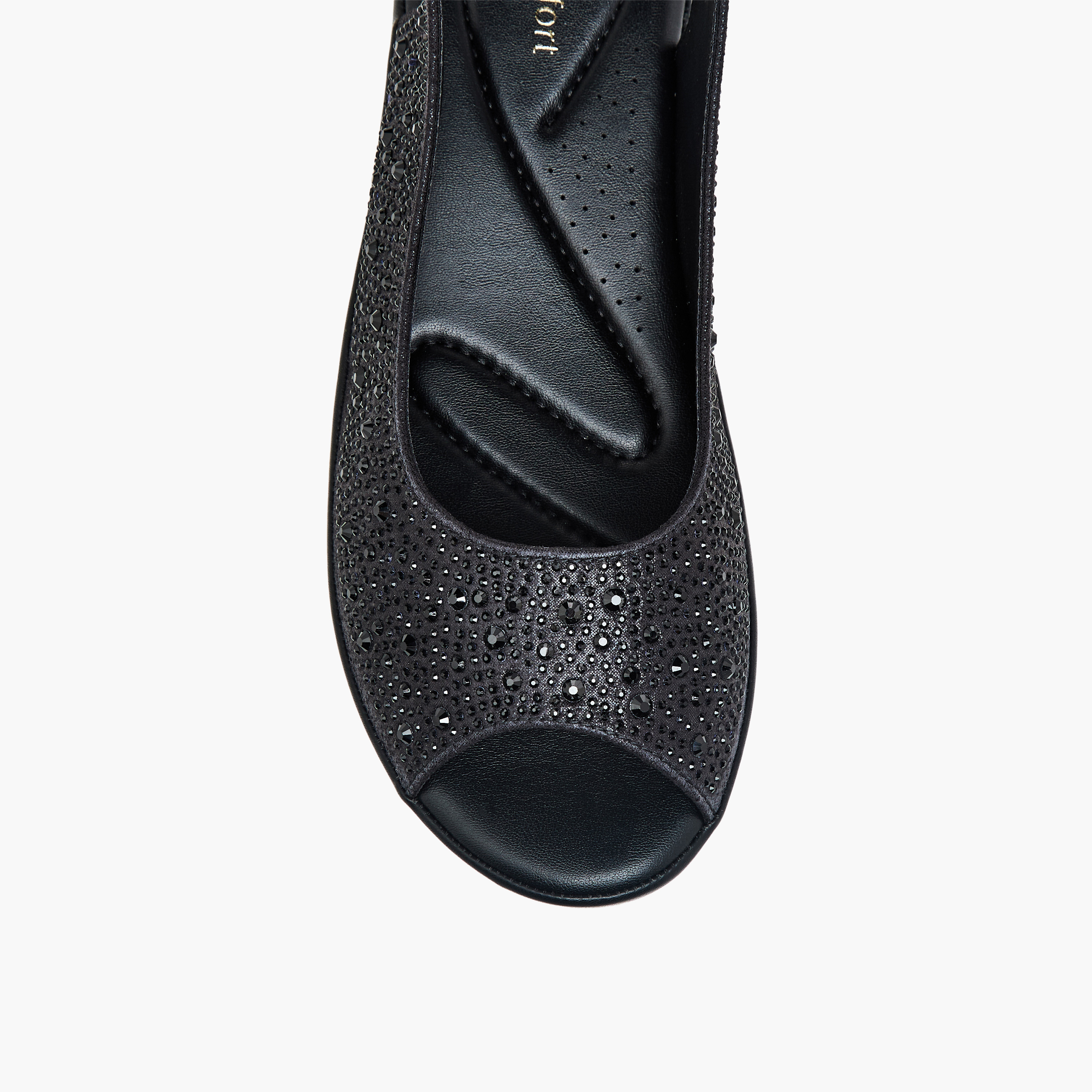 Le Confort Women Embellished Sandals-women-shoes-sandals-heeled-image-4