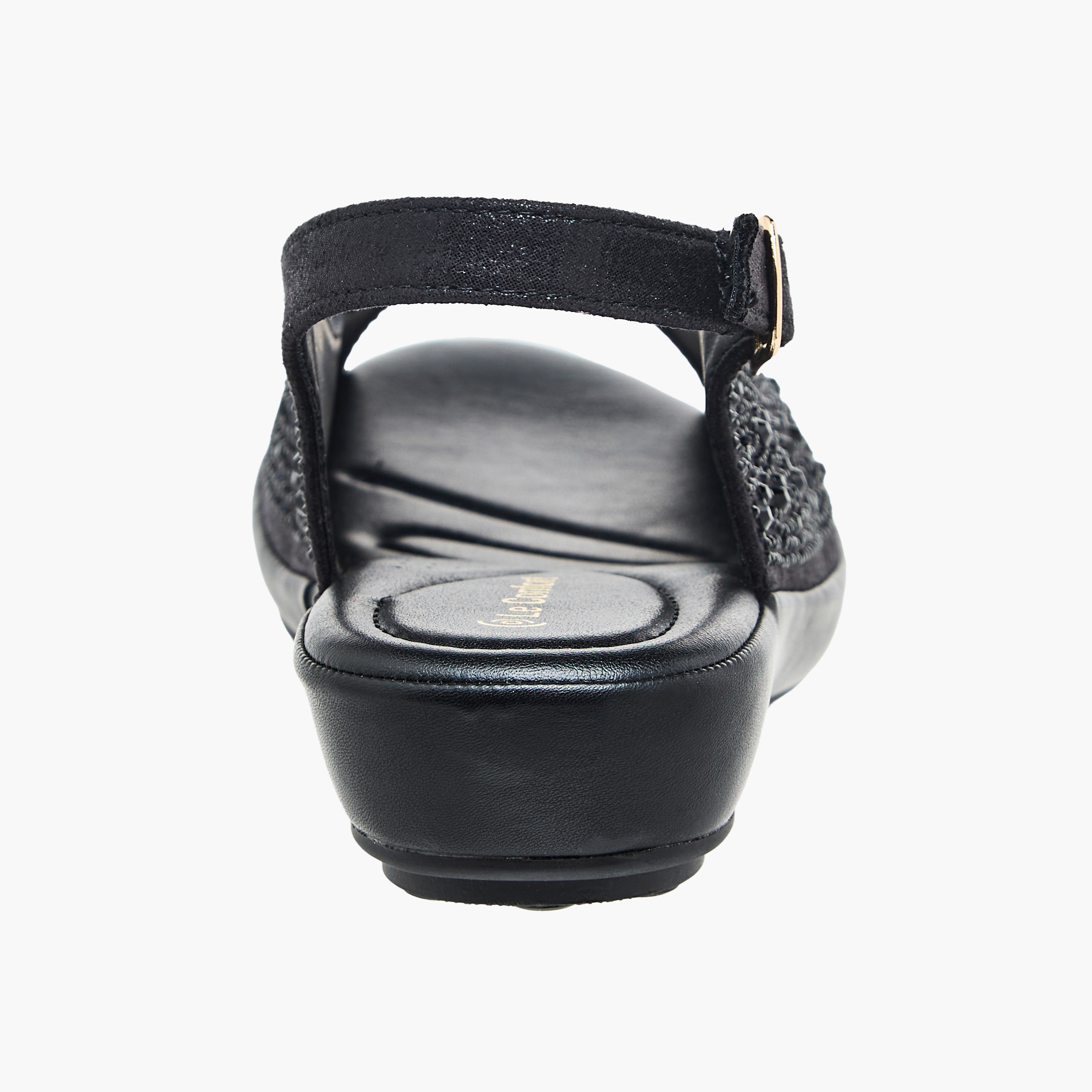 Le Confort Women Embellished Sandals-women-shoes-sandals-heeled-image-5