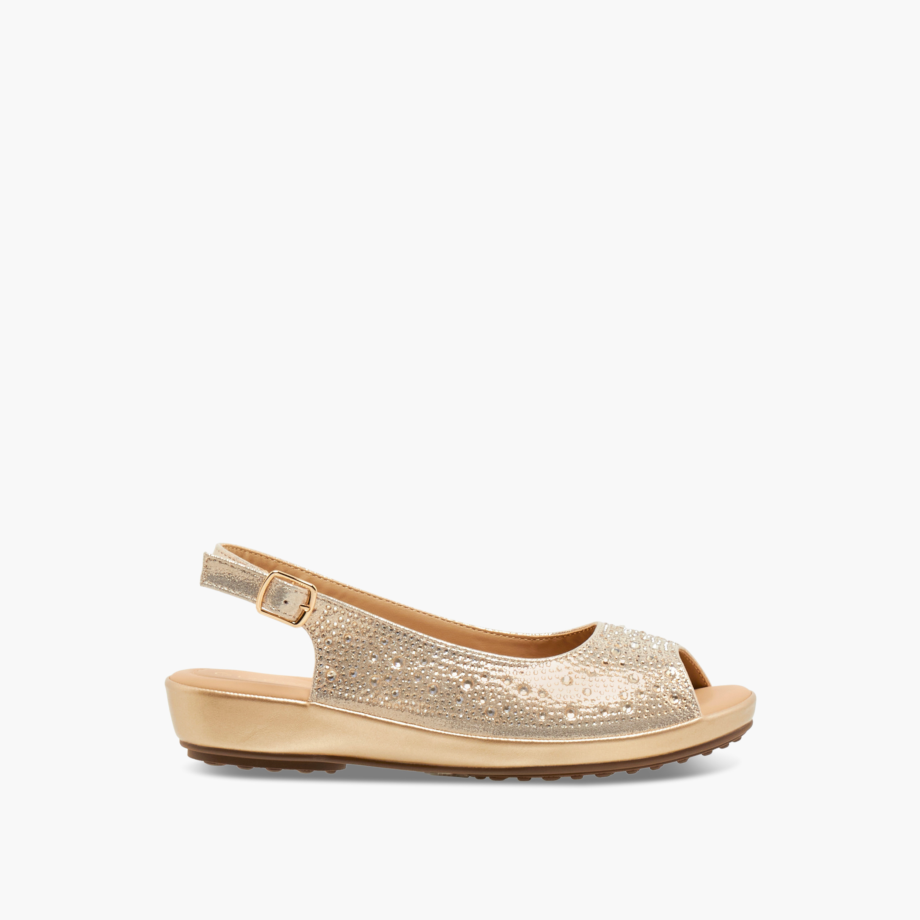 صندل مزين للنساء من لو كونفورت-women-shoes-sandals-heeled-image-3