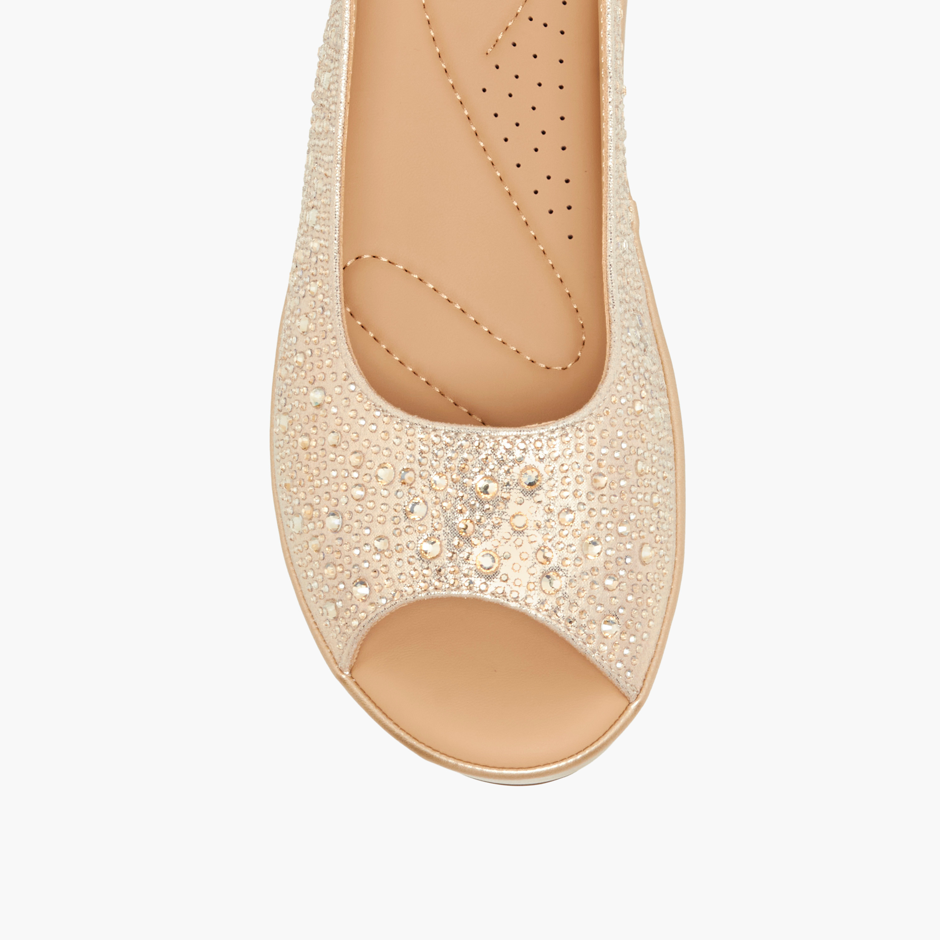 صندل مزين للنساء من لو كونفورت-women-shoes-sandals-heeled-image-4