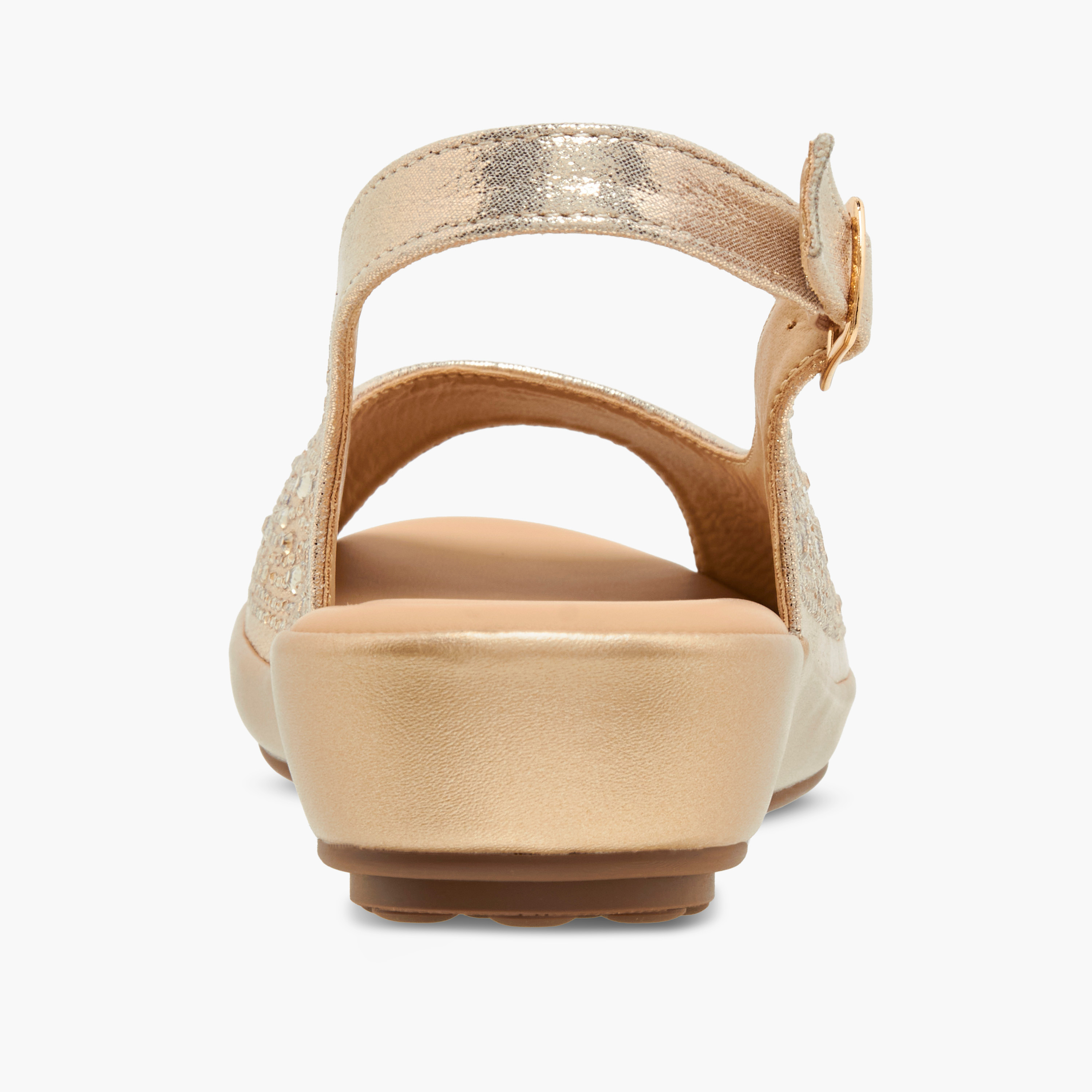 صندل مزين للنساء من لو كونفورت-women-shoes-sandals-heeled-image-5