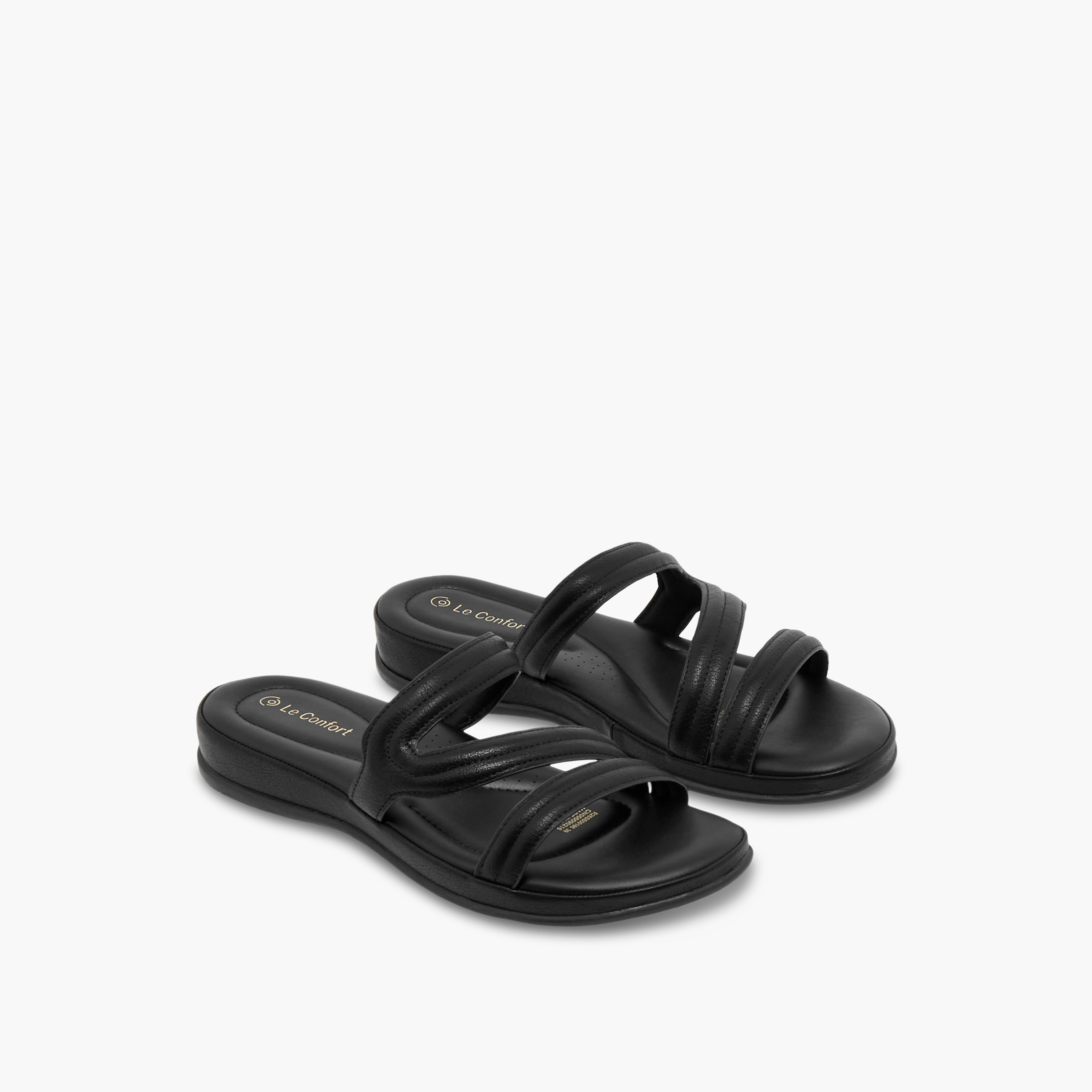 Le Confort Women Slip-On Sandals-women-shoes-flats-sandals-image-1