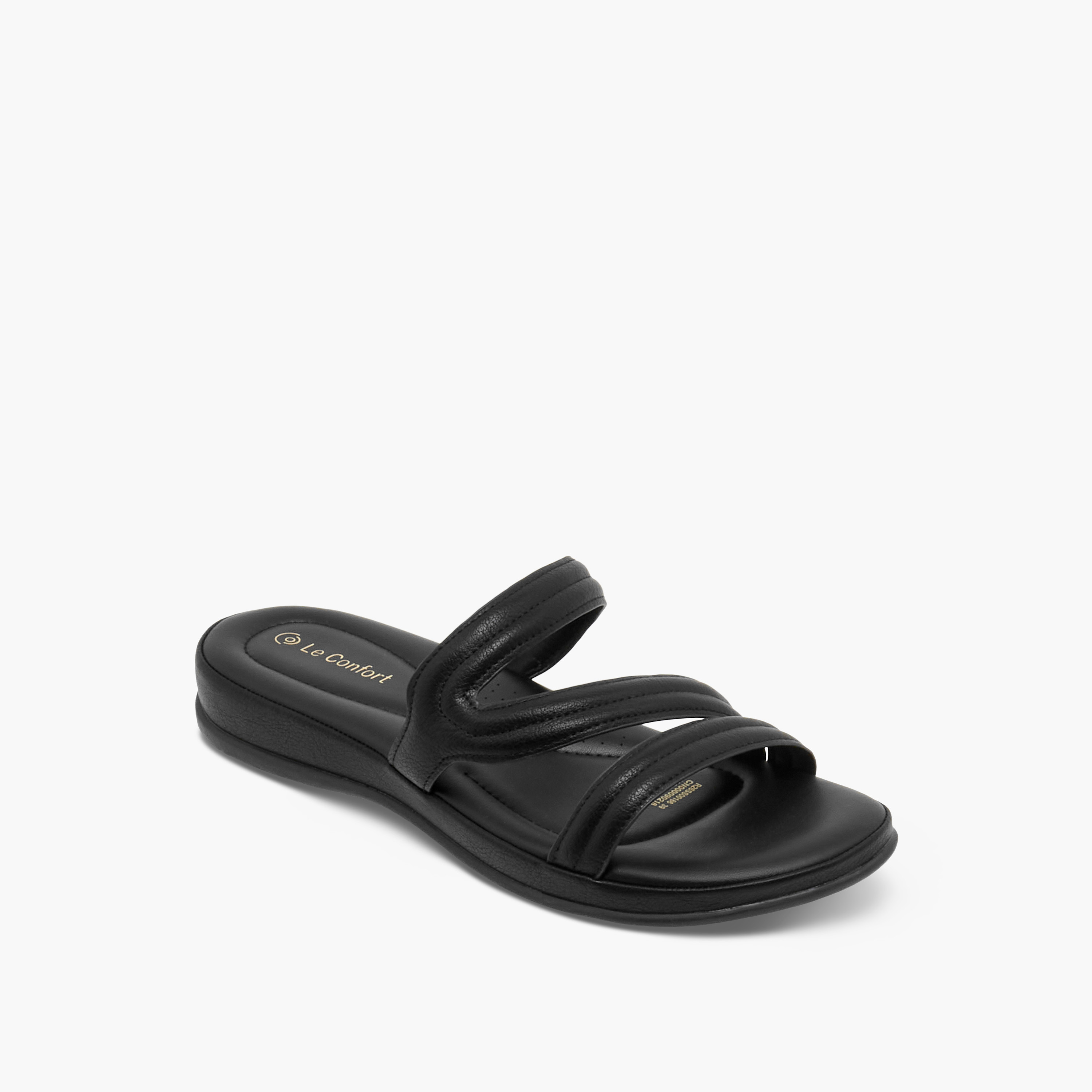 Le Confort Women Slip-On Sandals-women-shoes-flats-sandals-image-2