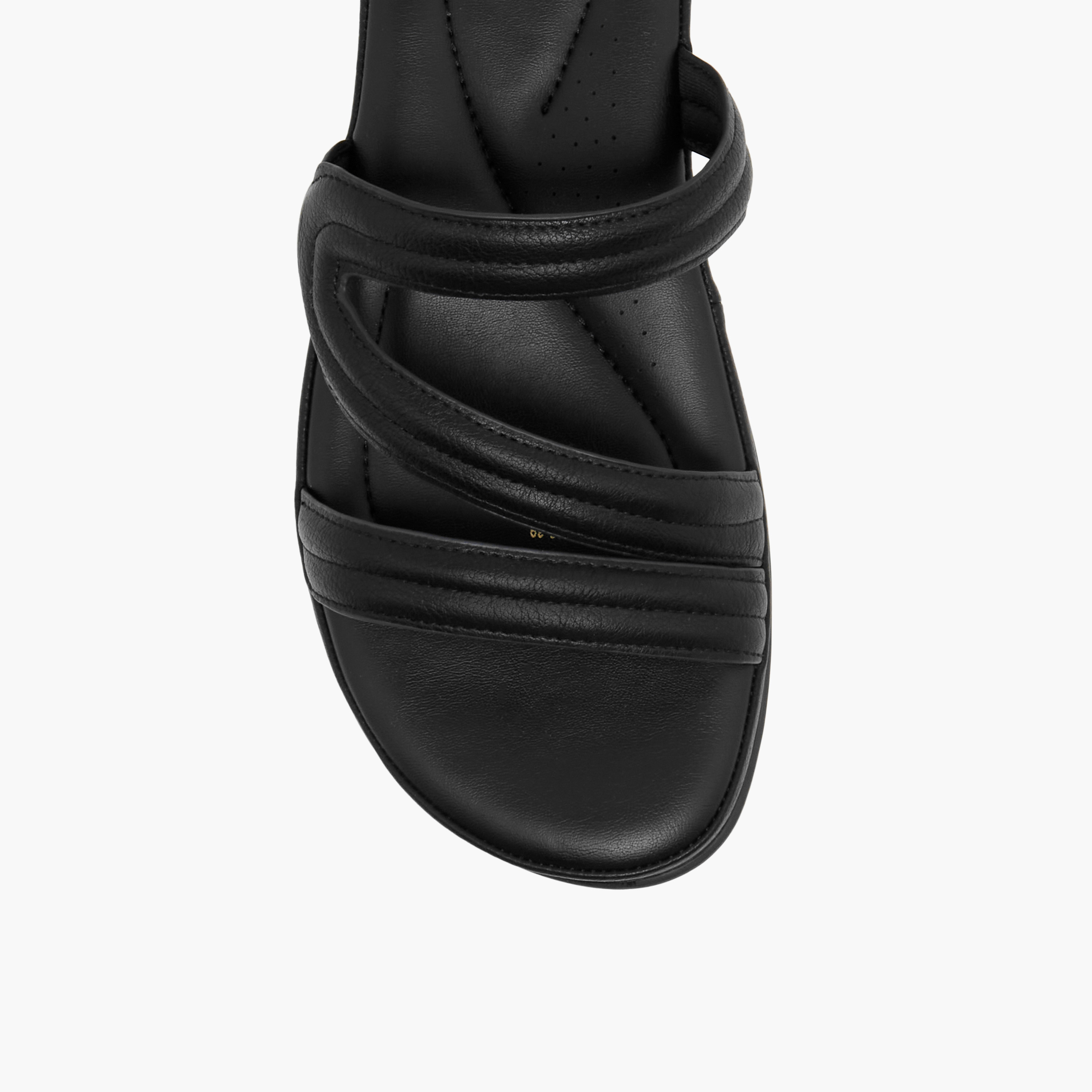 Le Confort Women Slip-On Sandals-women-shoes-flats-sandals-image-4