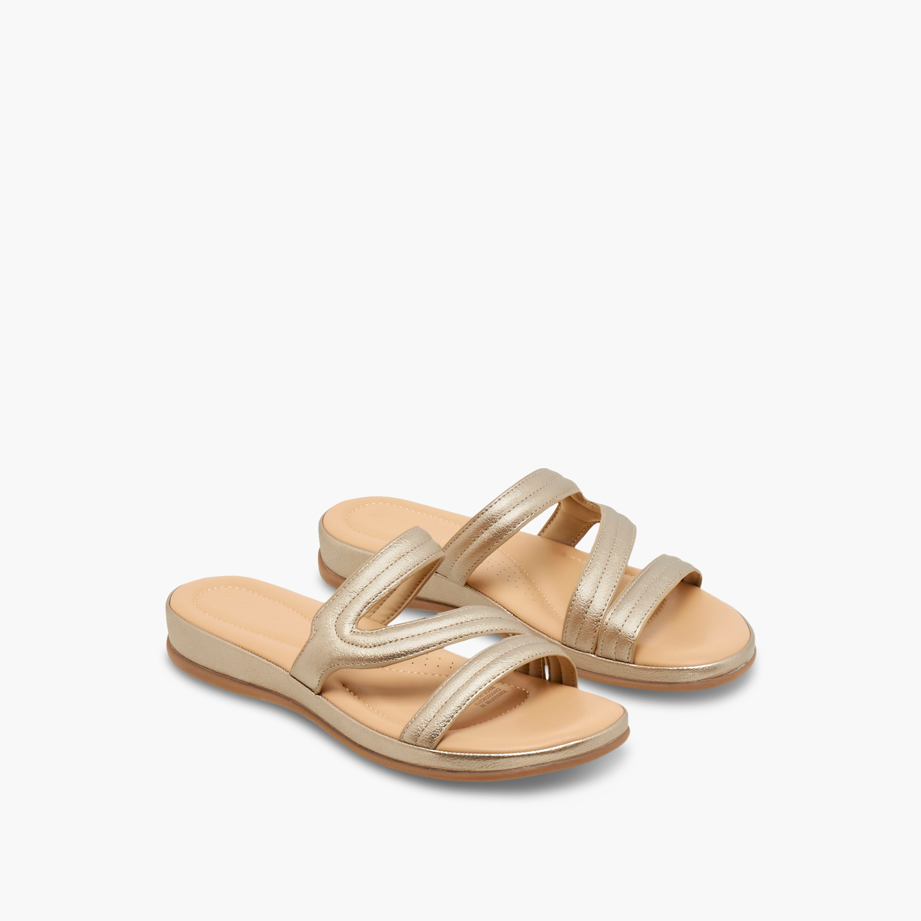 Le Confort Women Slip-On Sandals-women-shoes-flats-sandals-image-1