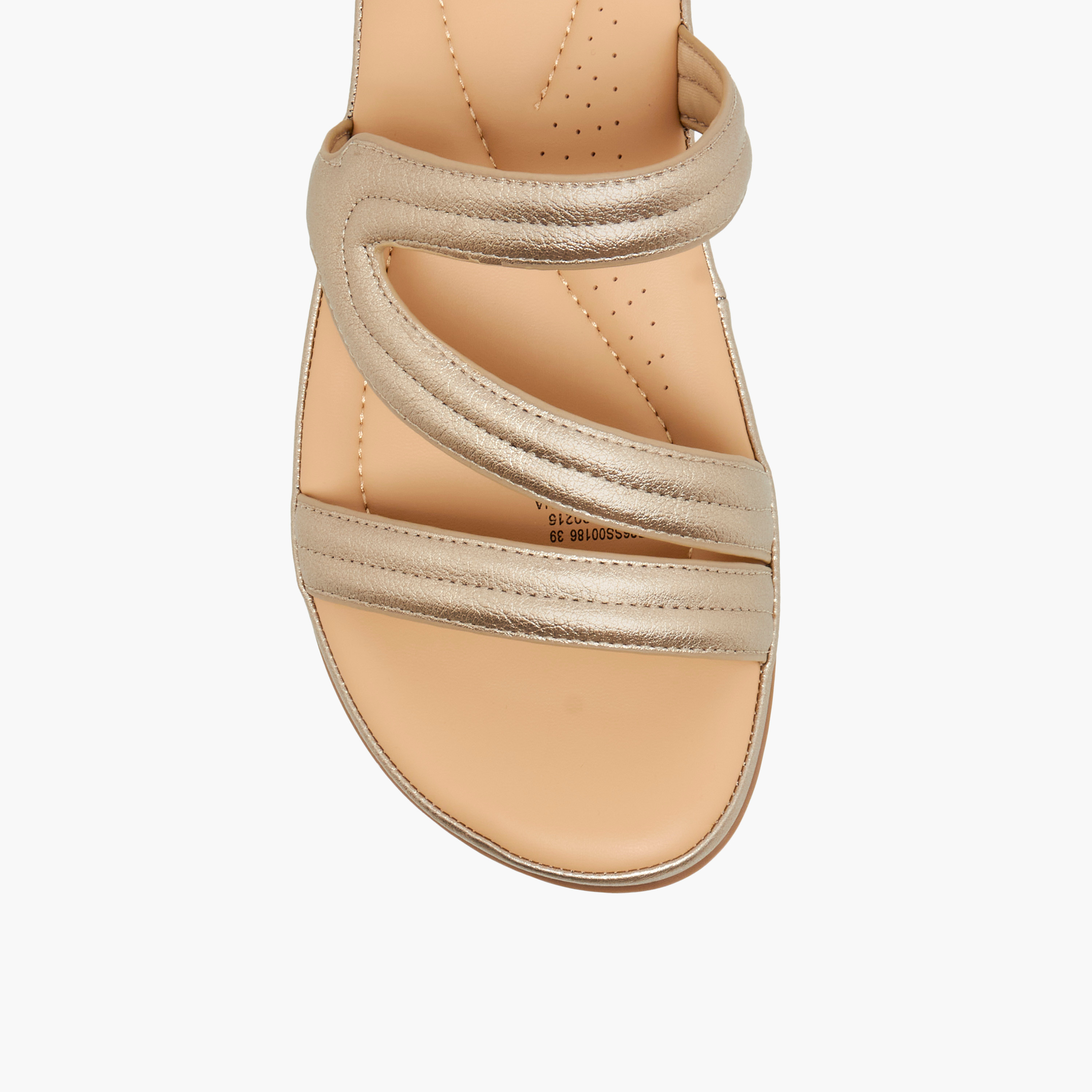 Le Confort Women Slip-On Sandals-women-shoes-flats-sandals-image-4