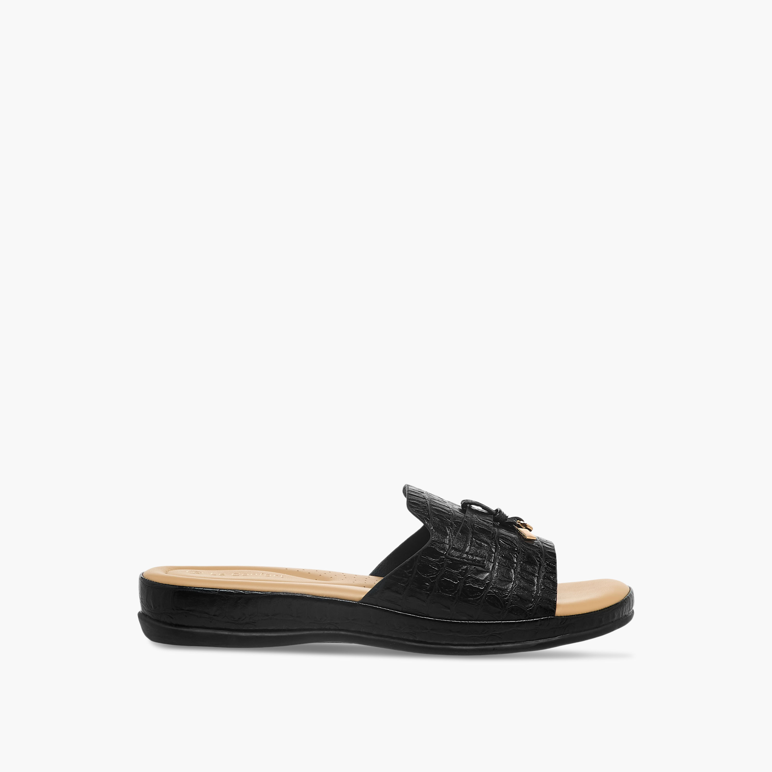 صندل بارز الملمس للنساء من لو كونفورت-women-shoes-flats-sandals-image-3