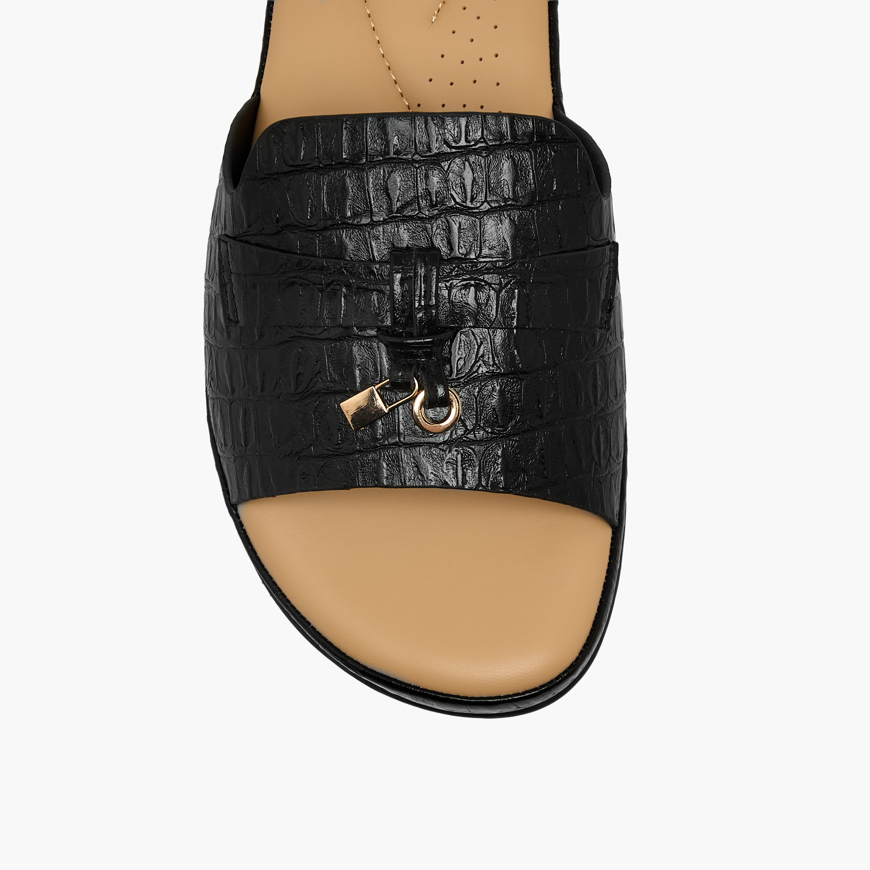 صندل بارز الملمس للنساء من لو كونفورت-women-shoes-flats-sandals-image-4