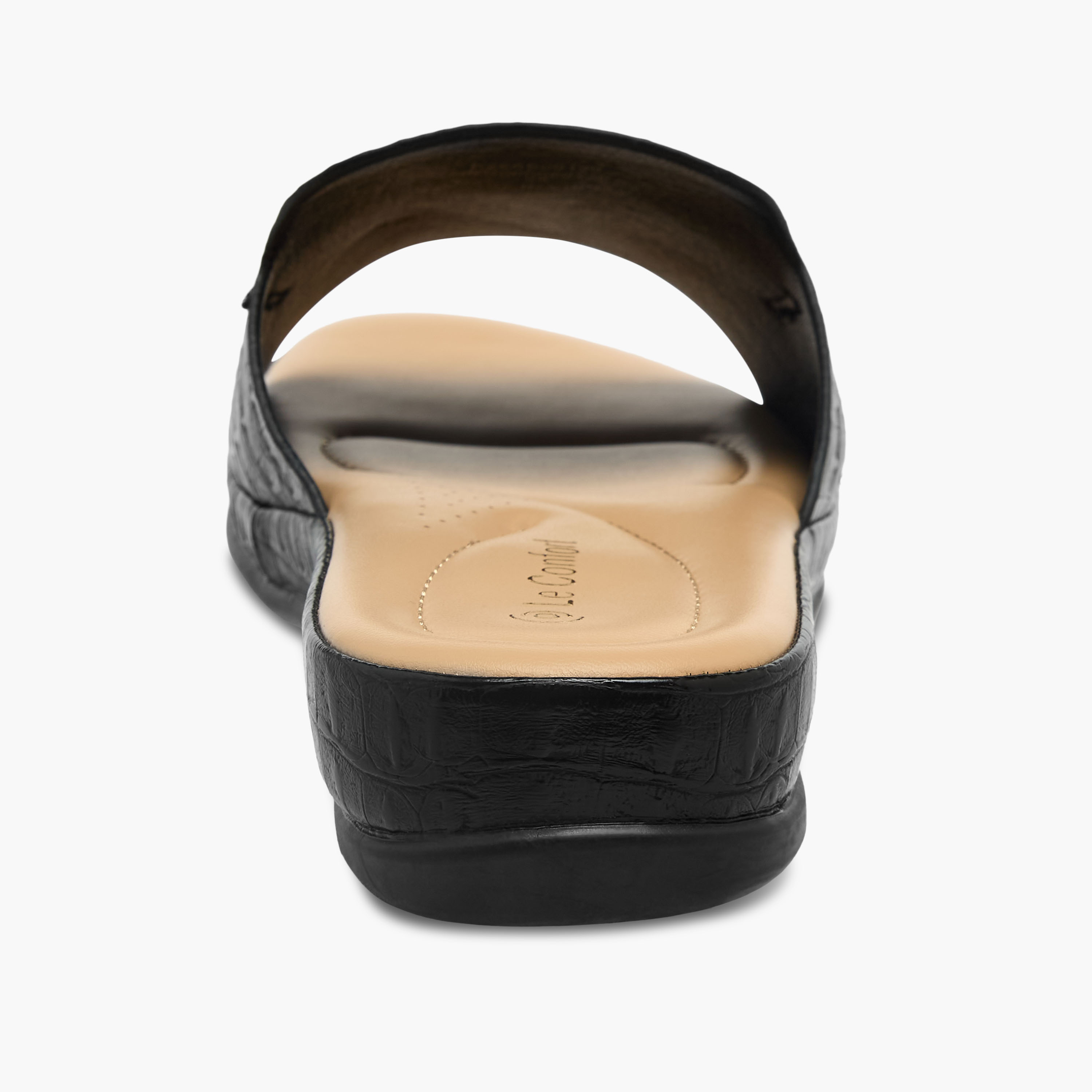 صندل بارز الملمس للنساء من لو كونفورت-women-shoes-flats-sandals-image-5