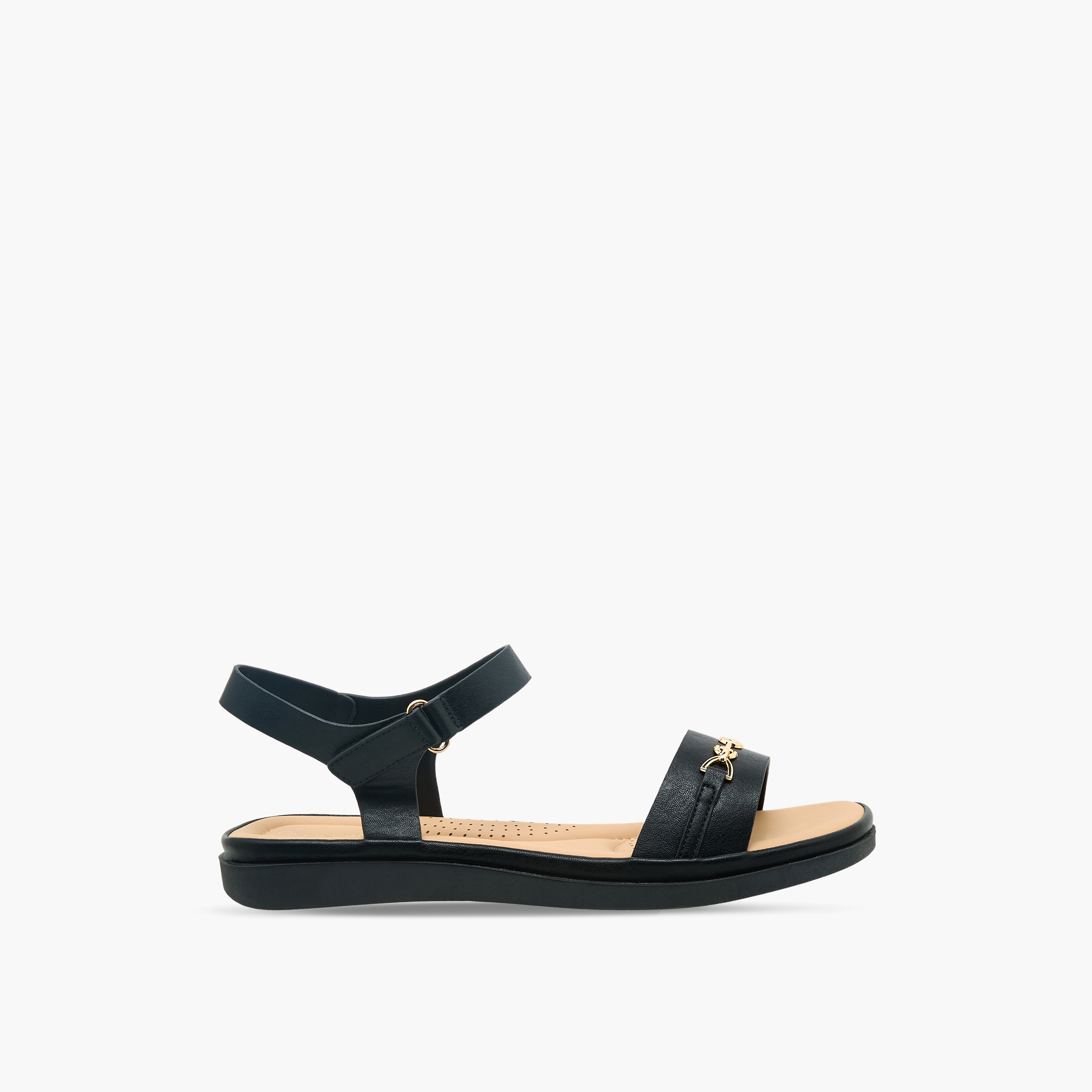 Le Confort Women Hook & Loop Sandals-women-shoes-flats-sandals-image-3