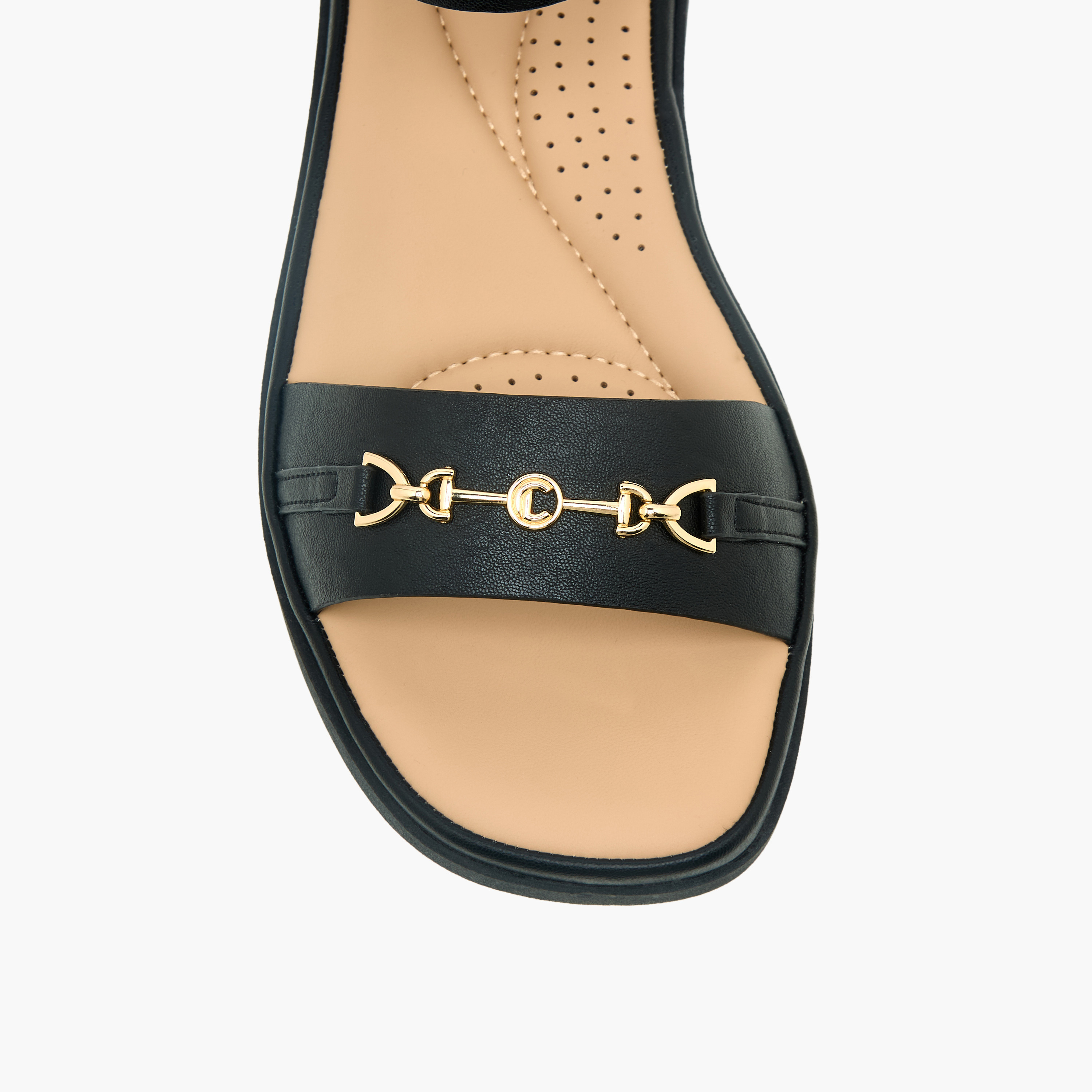 Le Confort Women Hook & Loop Sandals-women-shoes-flats-sandals-image-4