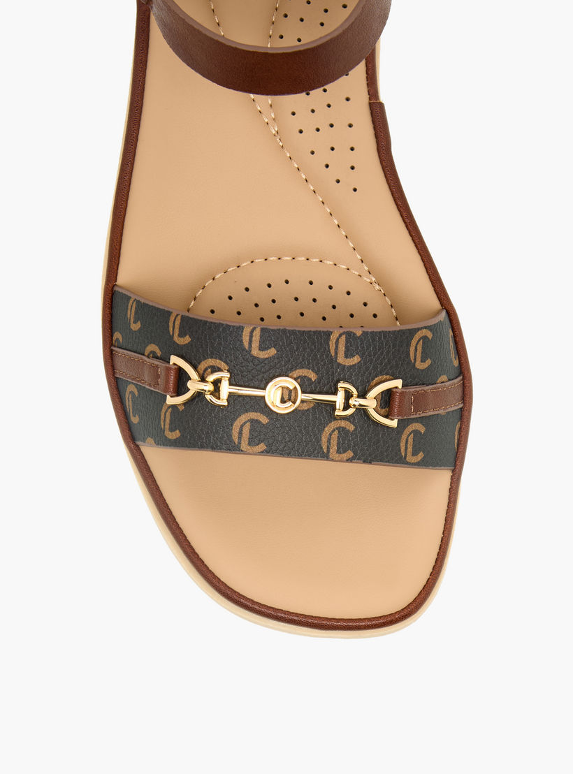صندل بشريط إغلاق لاصق للنساء من لو كونفورت-women-shoes-flats-sandals-image-5