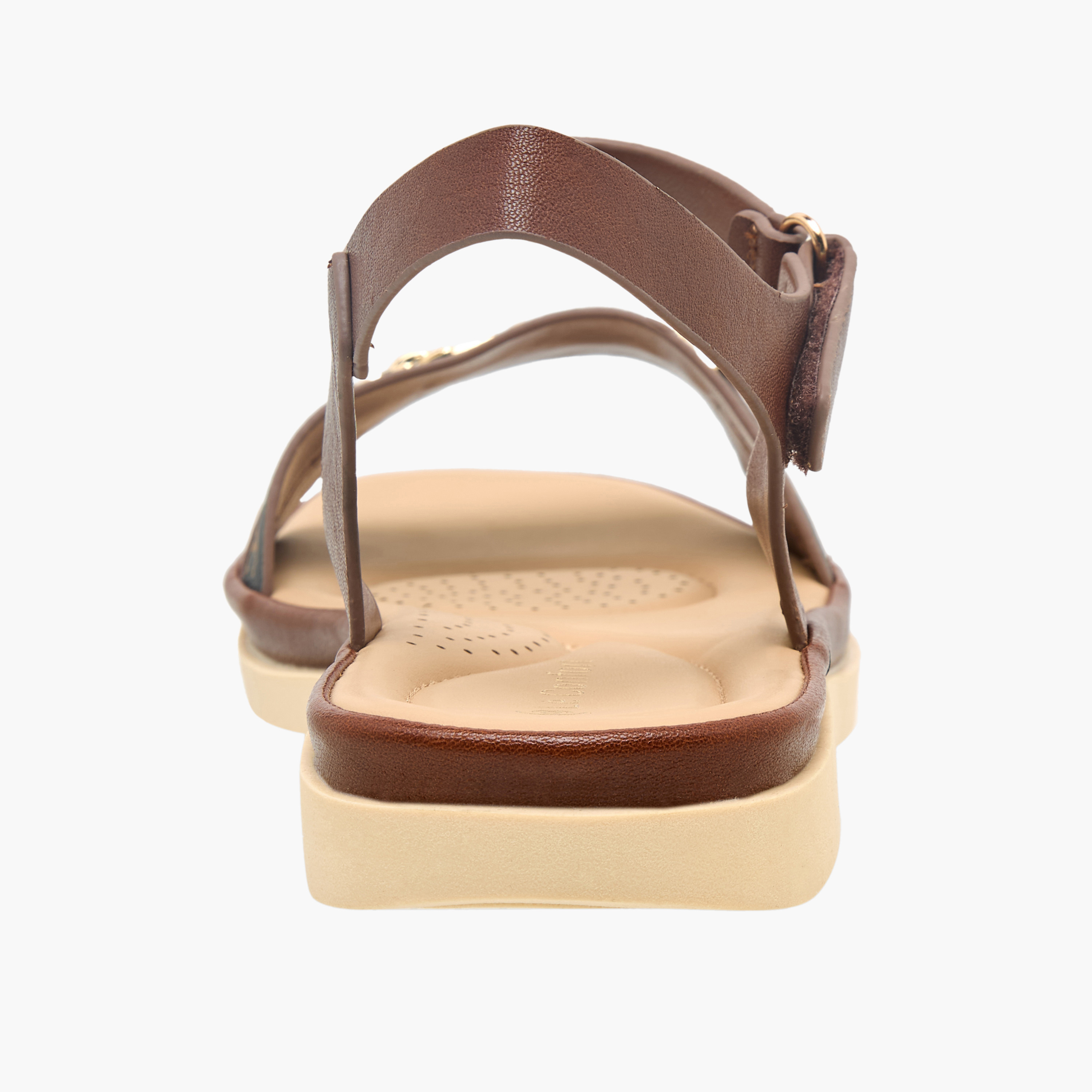 صندل بشريط إغلاق لاصق للنساء من لو كونفورت-women-shoes-flats-sandals-image-6