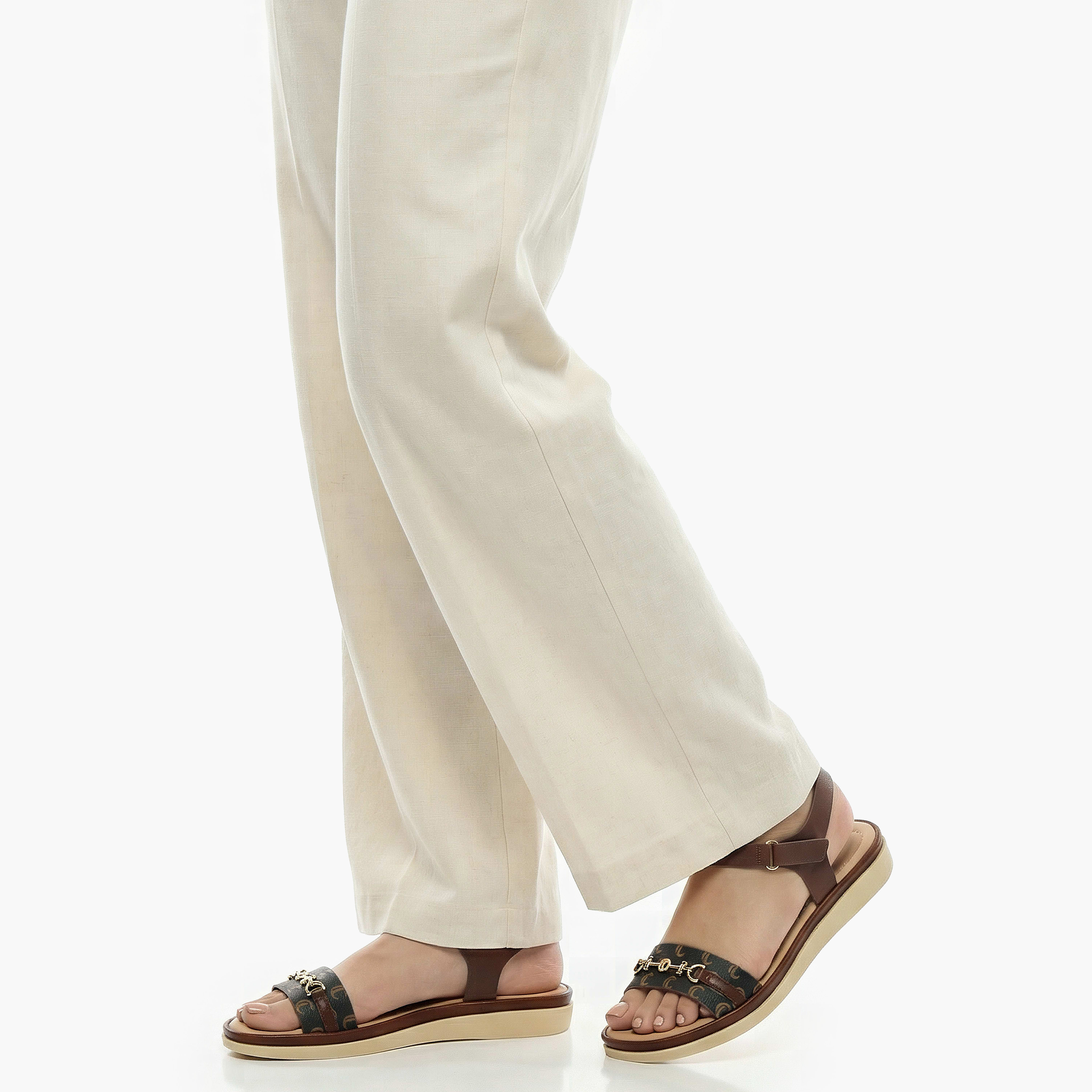 صندل بشريط إغلاق لاصق للنساء من لو كونفورت-women-shoes-flats-sandals-image-2