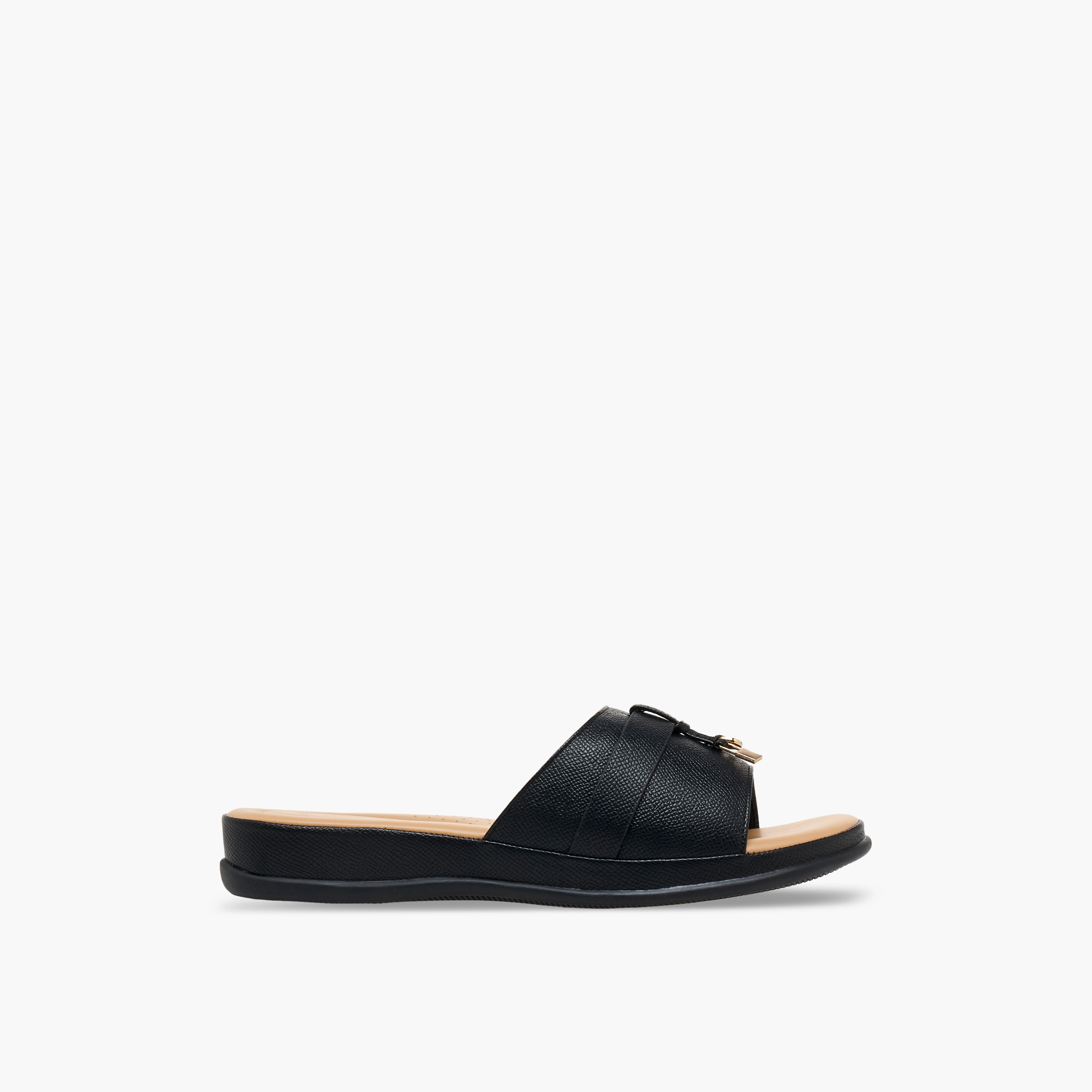 Le Confort Women Slip-On Comfort Sandals-women-shoes-sandals-flats-image-3