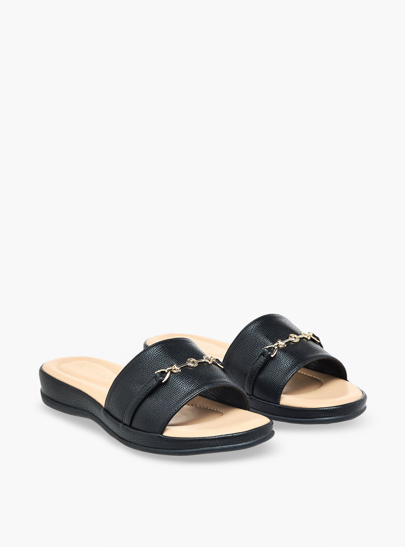 Le Confort Women Comfort Slide Sandals-women-shoes-flats-sandals-image-1