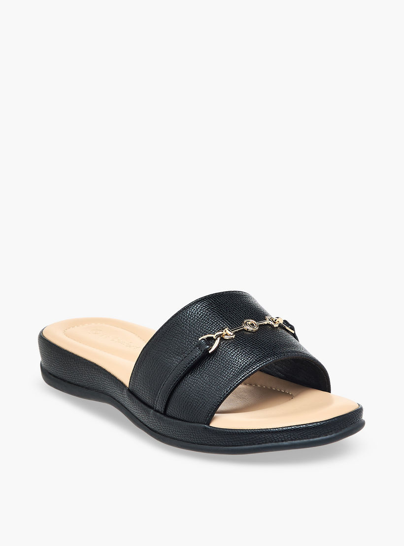 Le Confort Women Comfort Slide Sandals-women-shoes-flats-sandals-image-3