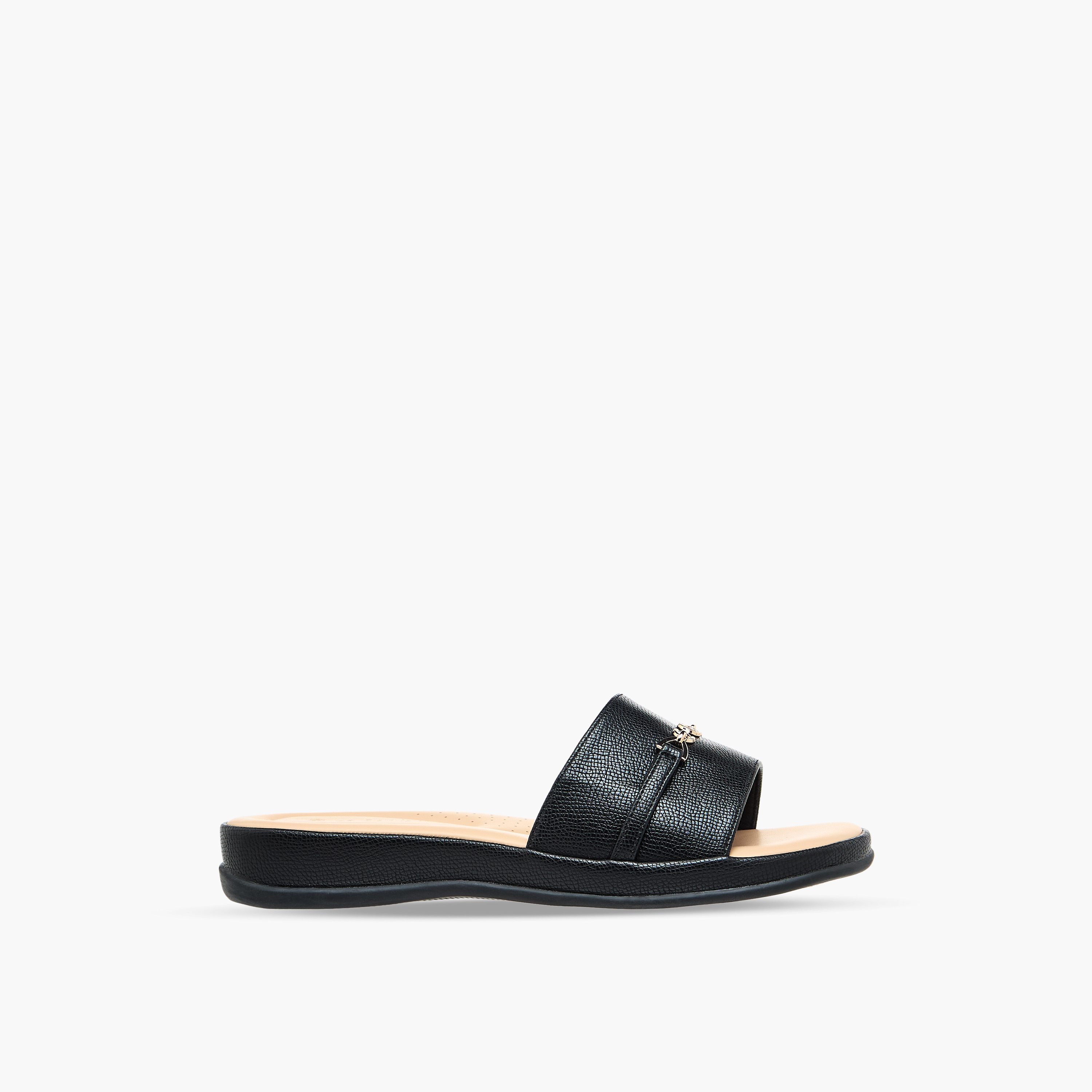 Le Confort Women Comfort Slide Sandals-women-shoes-flats-sandals-image-4