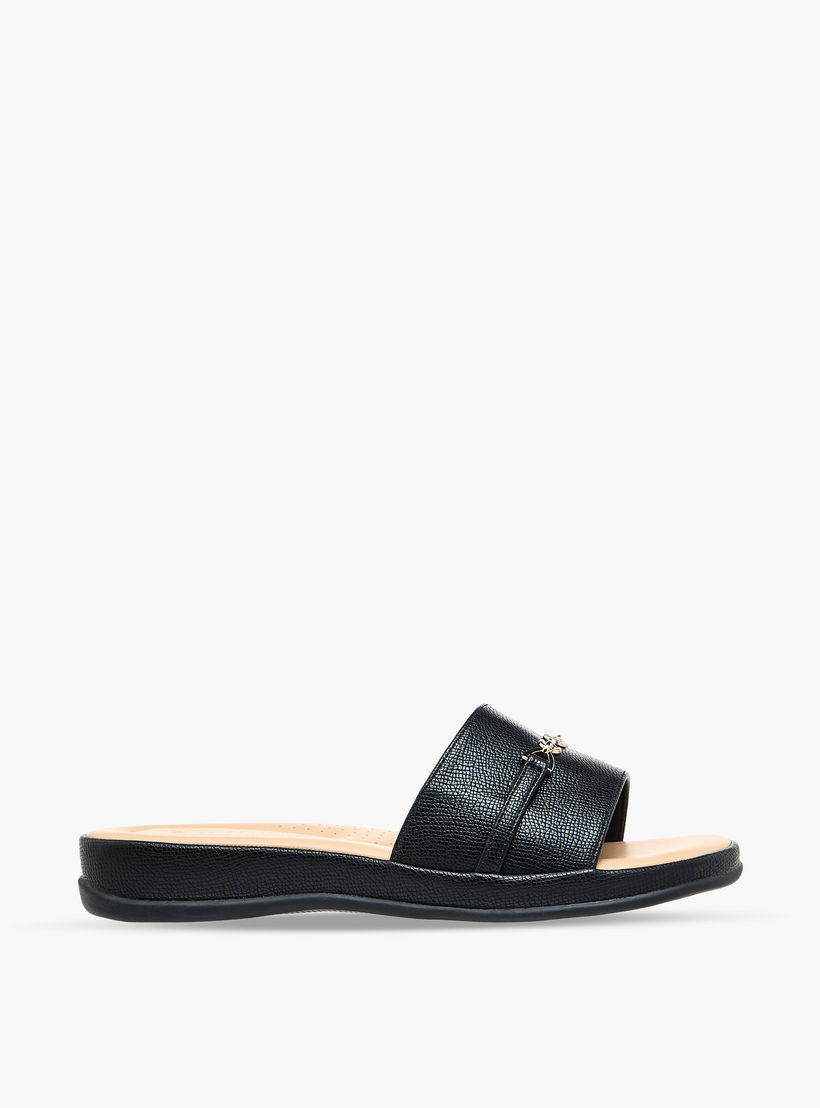 Le Confort Women Comfort Slide Sandals-women-shoes-flats-sandals-image-4