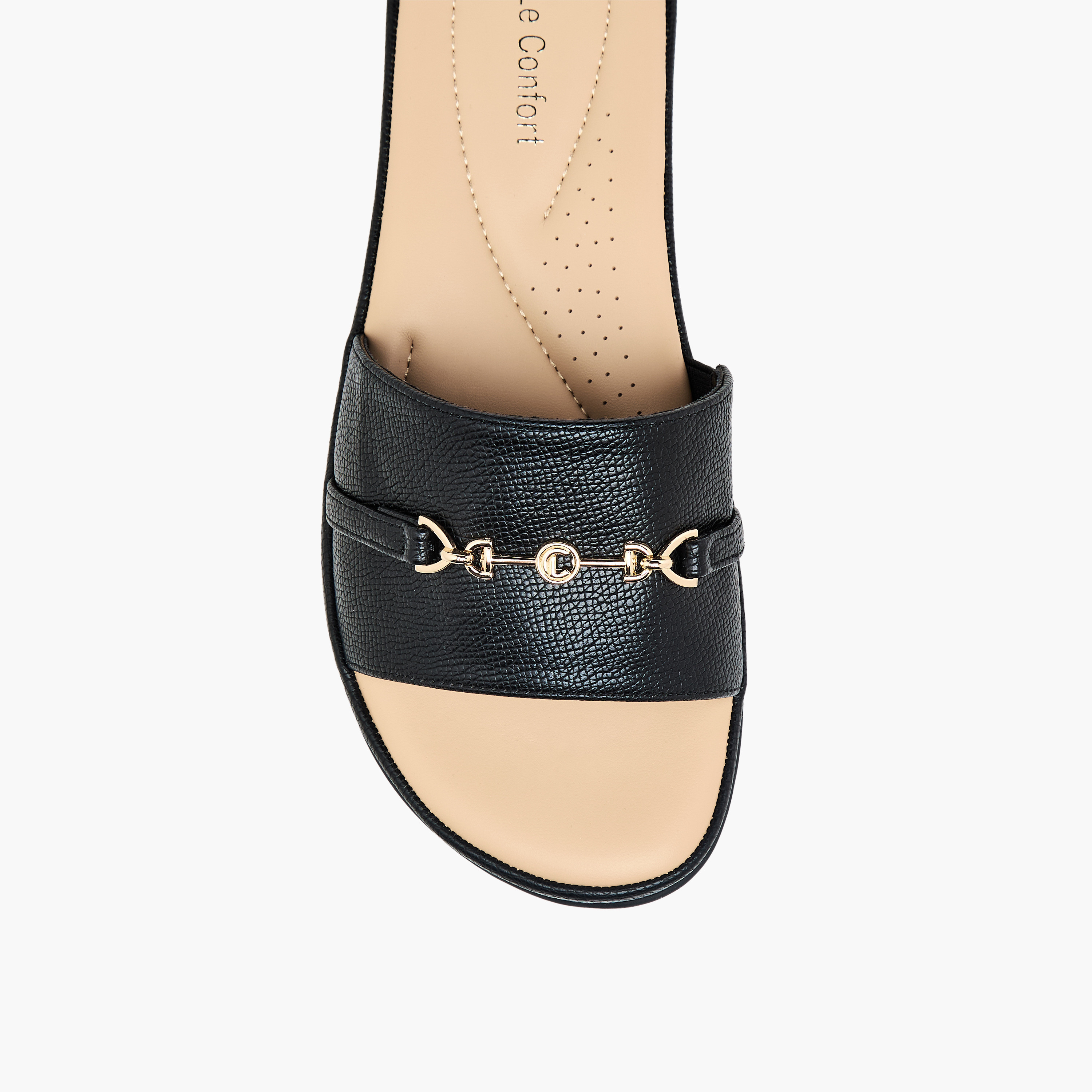 Le Confort Women Comfort Slide Sandals-women-shoes-flats-sandals-image-5