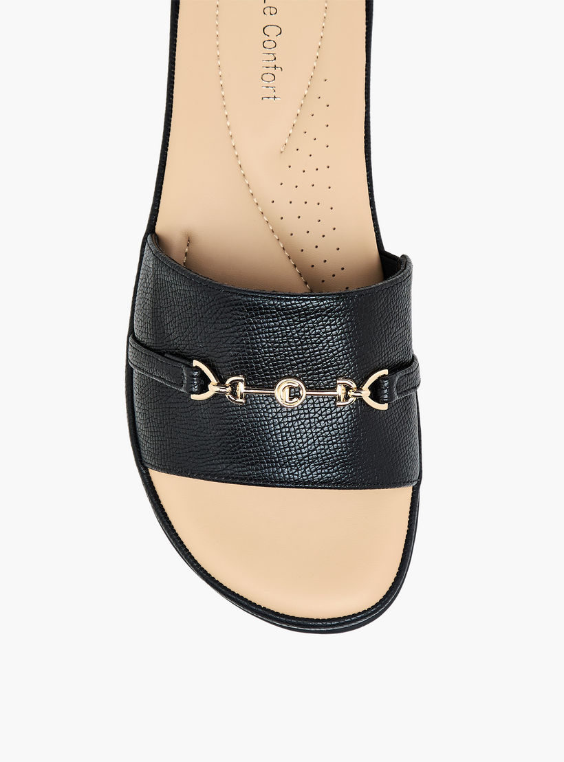 Le Confort Women Comfort Slide Sandals-women-shoes-flats-sandals-image-5