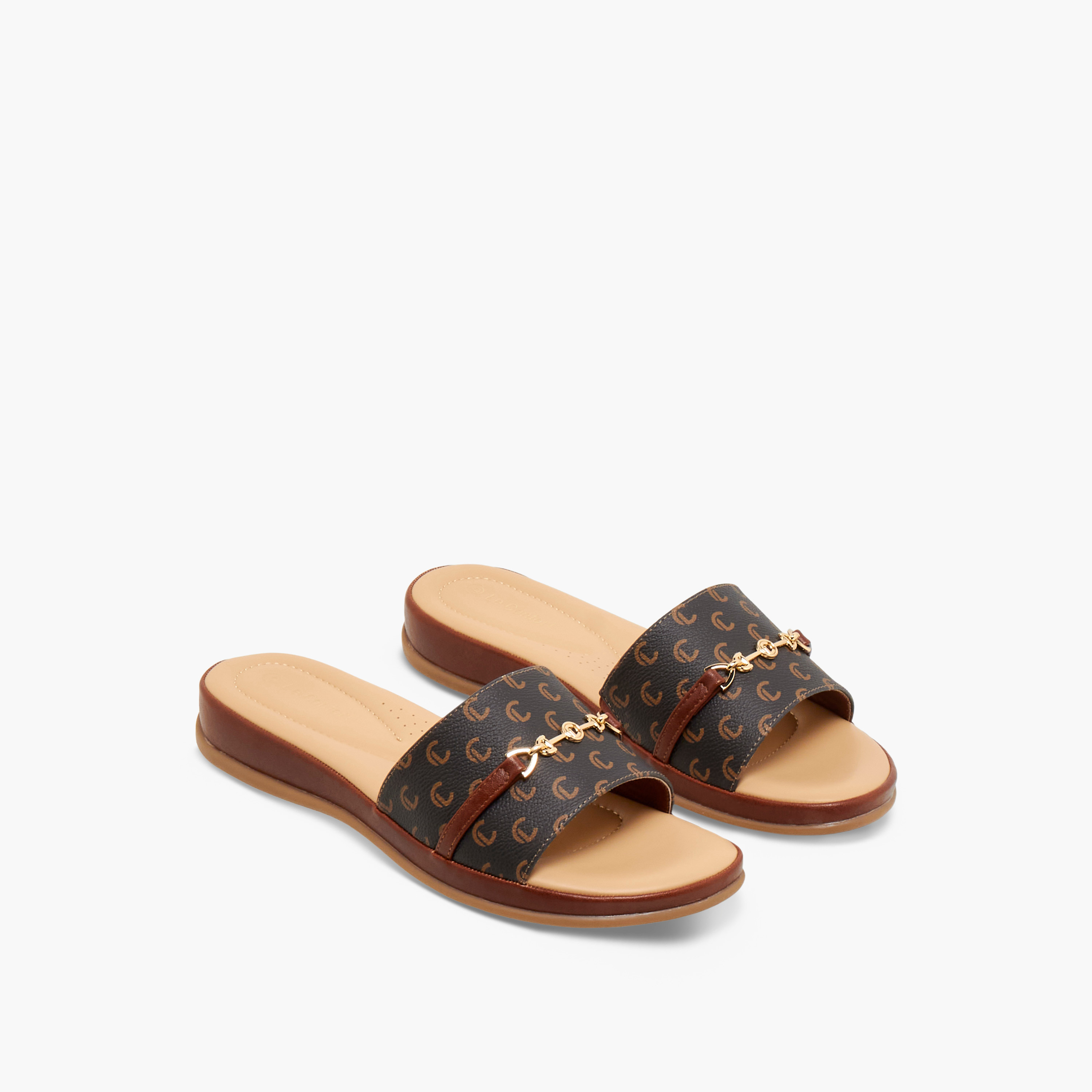 صندل سهل الارتداء ومريح للنساء من لو كونفورت-women-shoes-flats-sandals-image-1