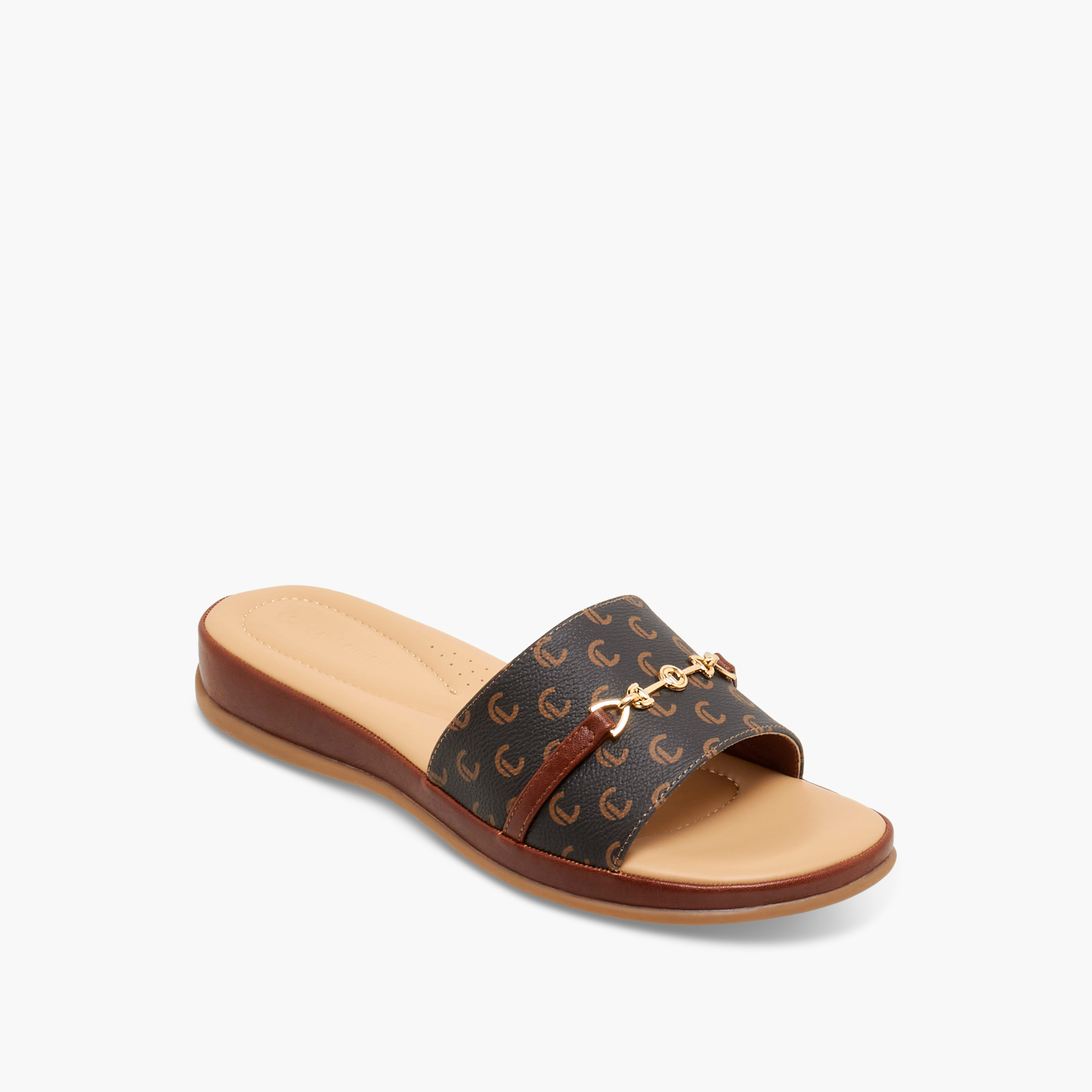 صندل سهل الارتداء ومريح للنساء من لو كونفورت-women-shoes-flats-sandals-image-2