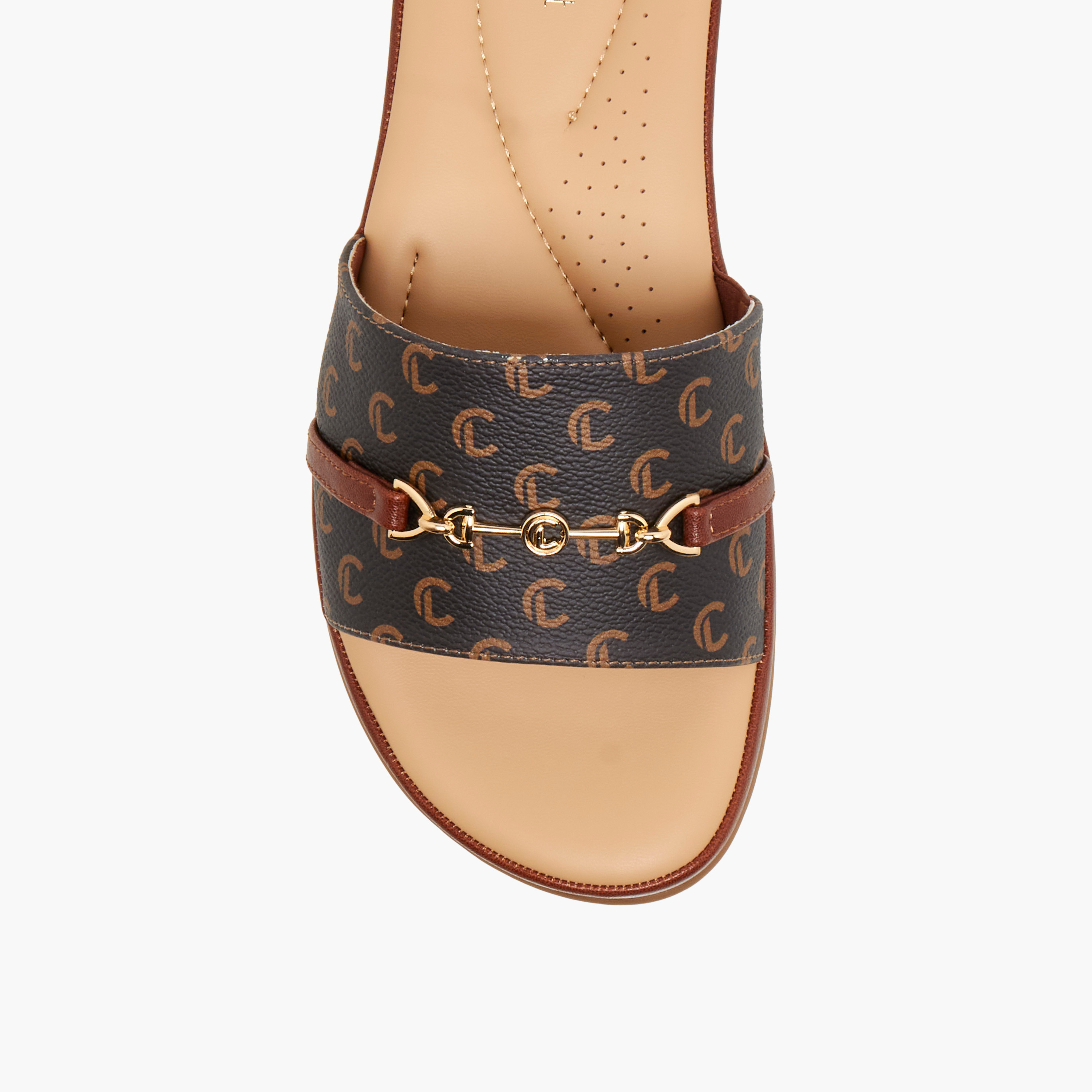 صندل سهل الارتداء ومريح للنساء من لو كونفورت-women-shoes-flats-sandals-image-4