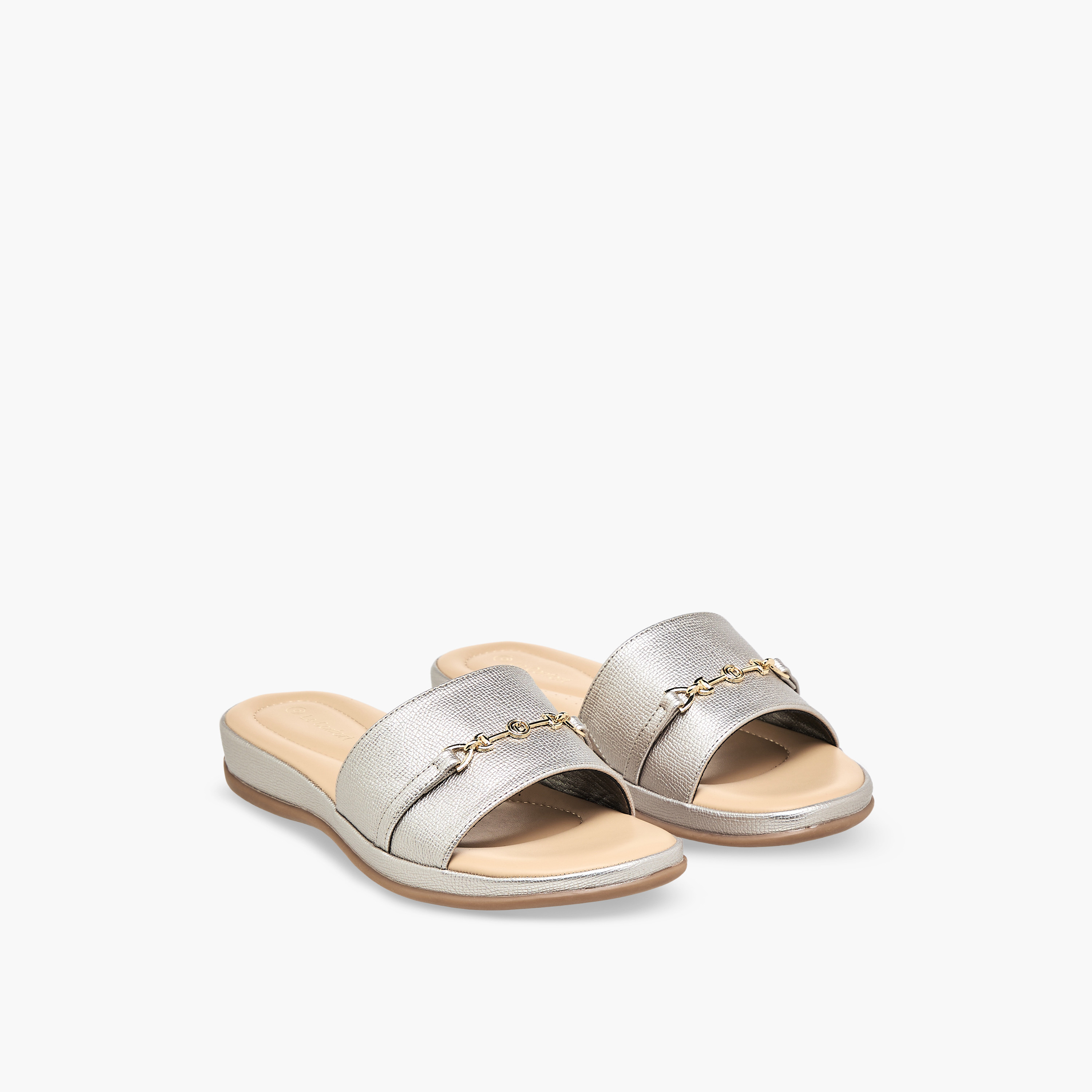 Le Confort Women Comfort Slide Sandals-women-shoes-flats-sandals-image-1