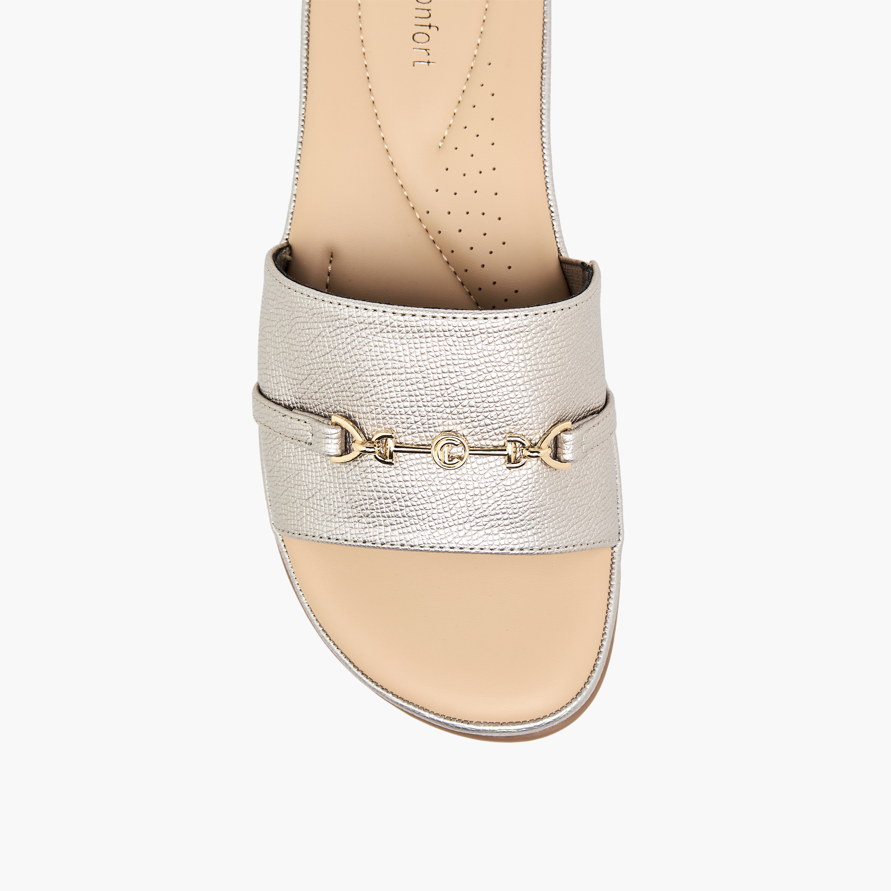 Le Confort Women Comfort Slide Sandals-women-shoes-flats-sandals-image-4