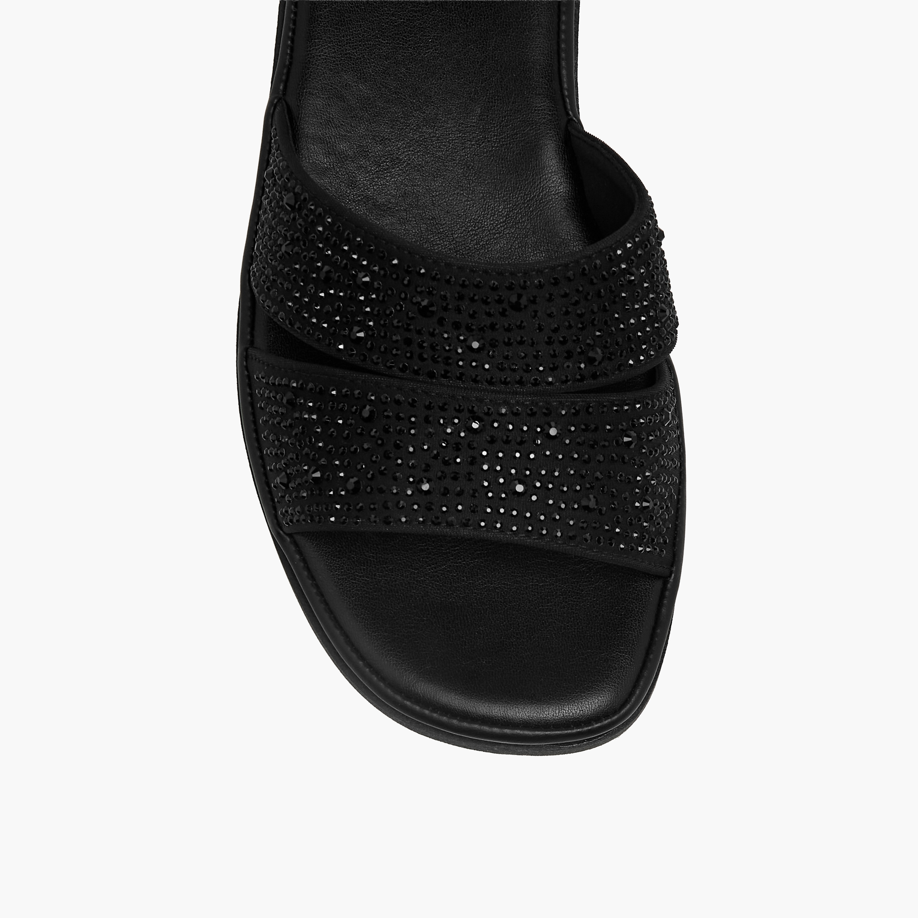 Le Confort Women Embellished Slip-On Sandals-women-shoes-flats-sandals-image-4