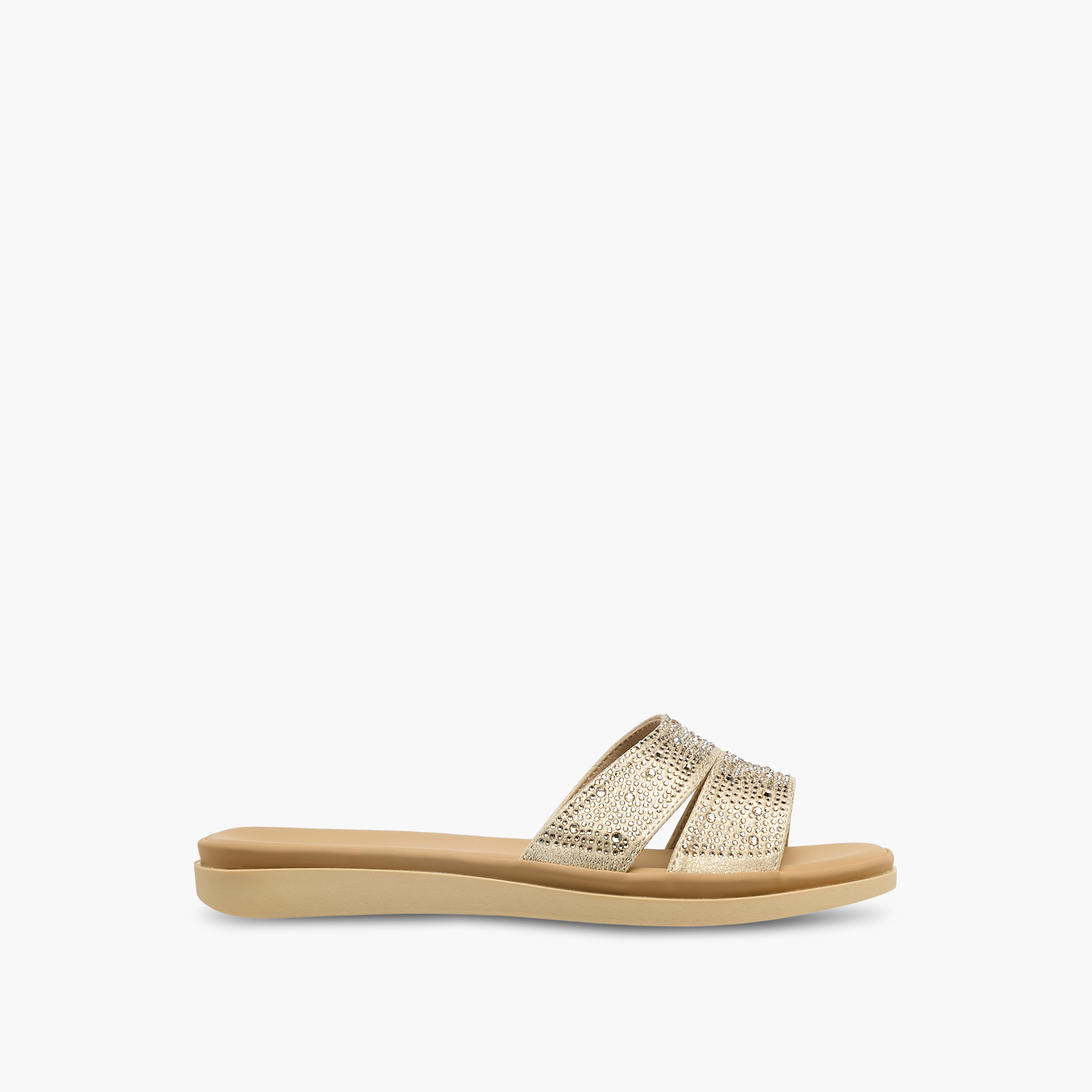 Le Confort Women Embellished Slip-On Sandals-women-shoes-flats-sandals-image-3