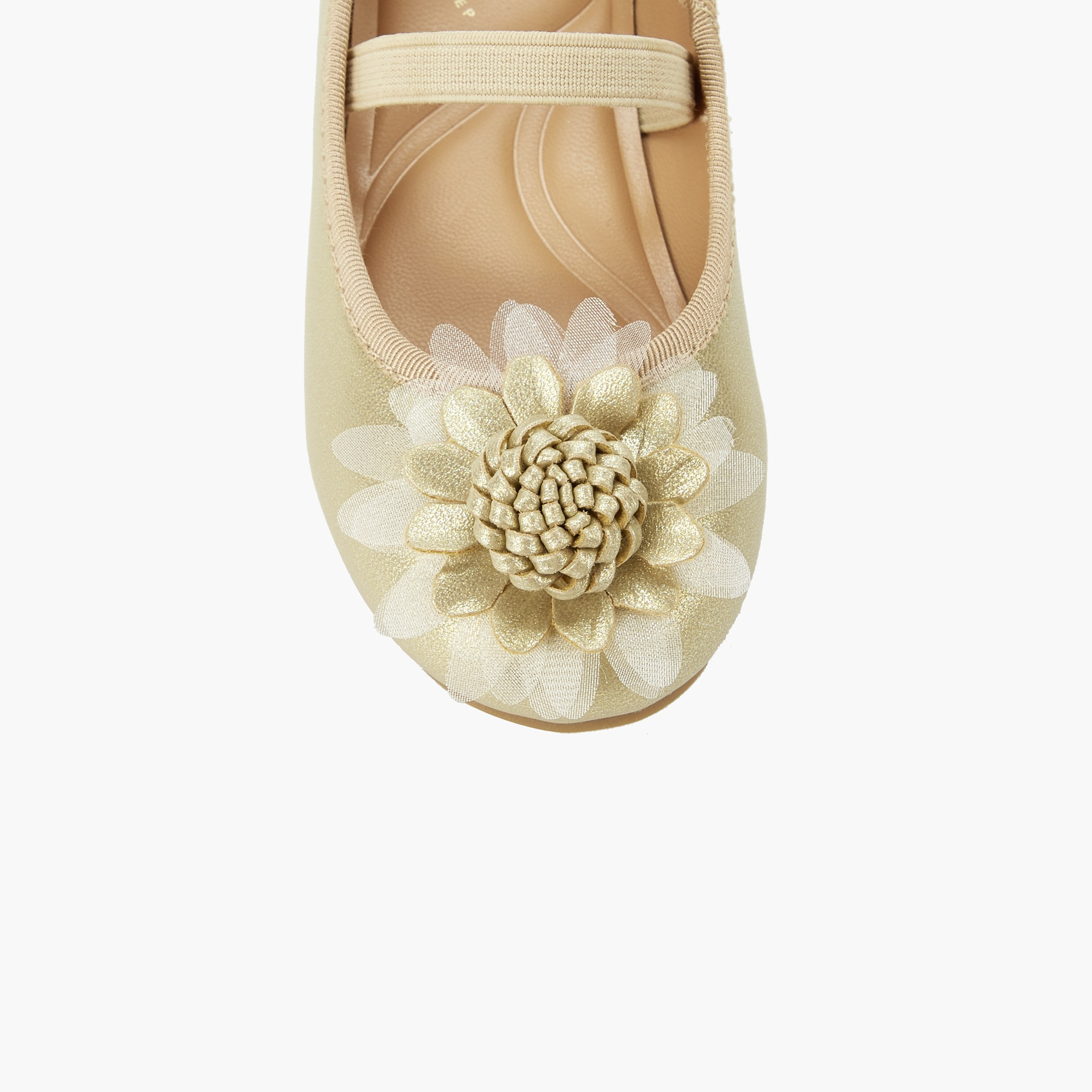حذاء باليرينا مزين للبنات من جونيورز-girls-shoes-ballerinas-image-4