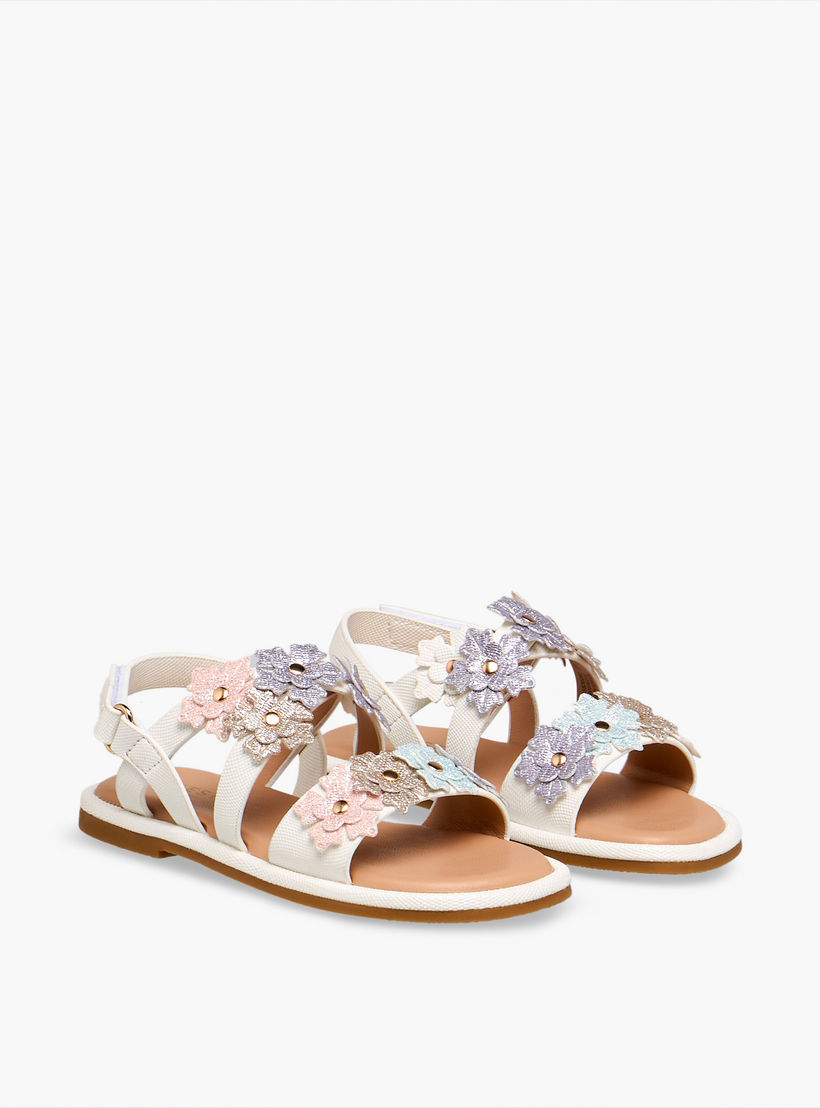 صندل بشريط إغلاق لاصق للبنات من سيليست-girls-shoes-sandals-image-1