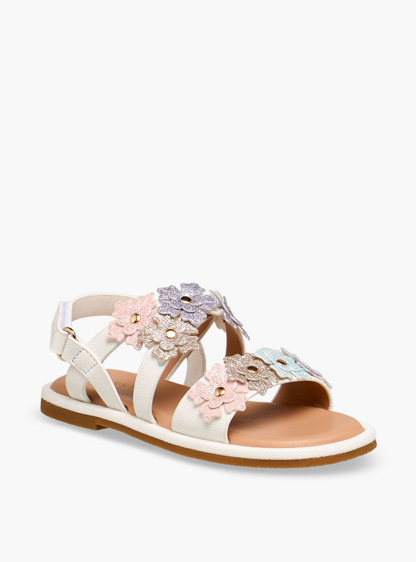 صندل بشريط إغلاق لاصق للبنات من سيليست-girls-shoes-sandals-image-2