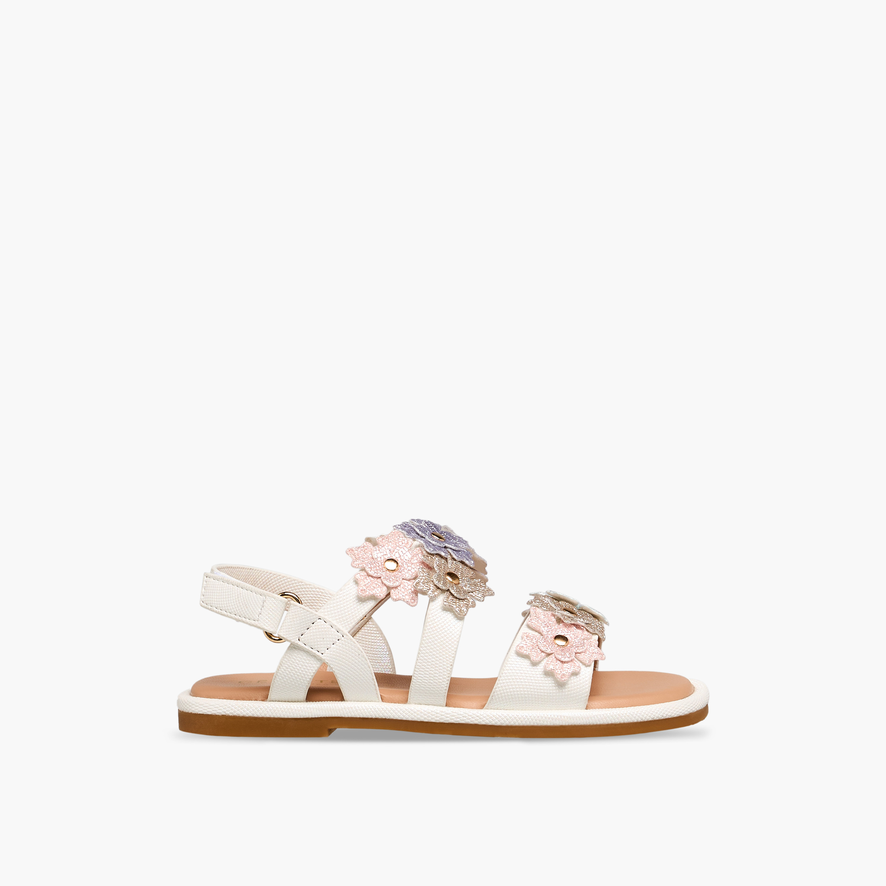 صندل بشريط إغلاق لاصق للبنات من سيليست-girls-shoes-sandals-image-3
