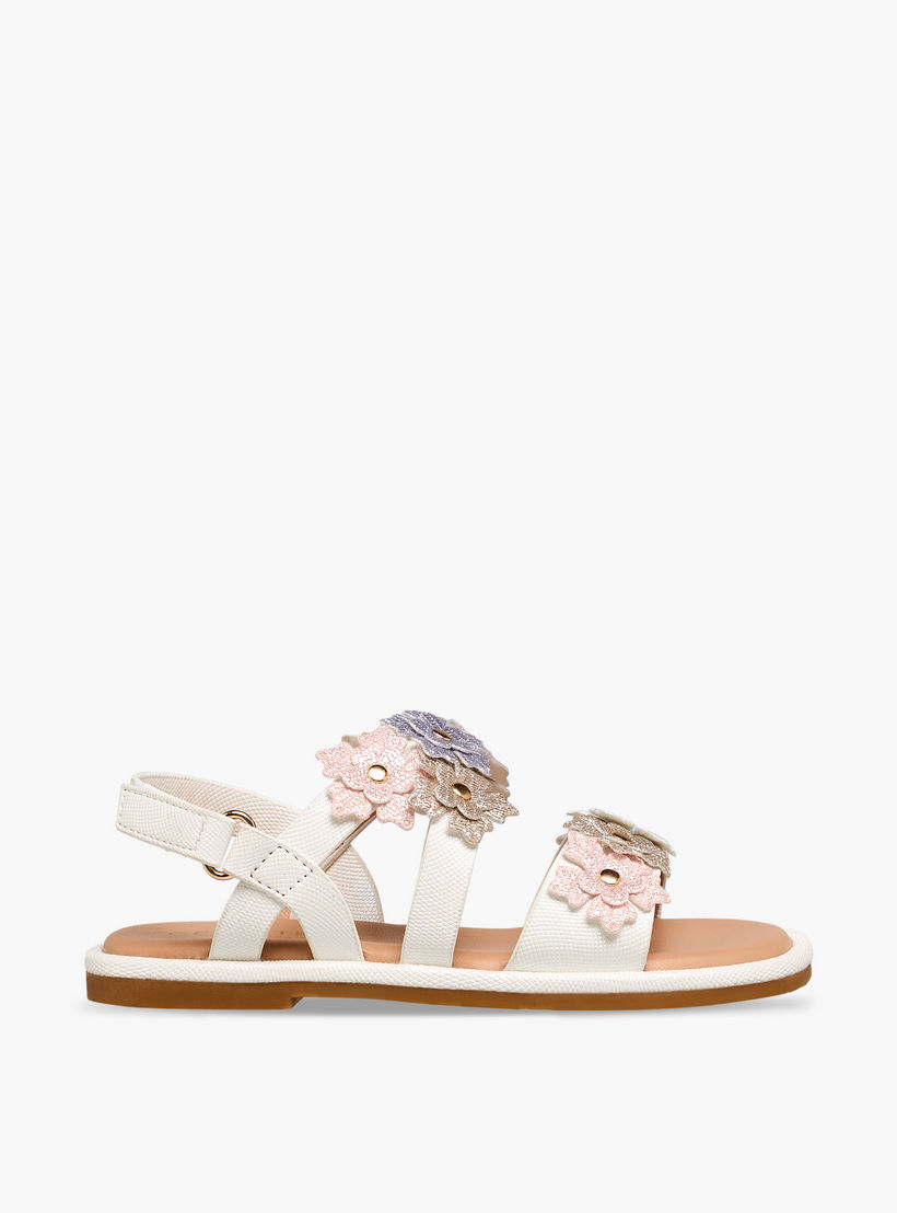 صندل بشريط إغلاق لاصق للبنات من سيليست-girls-shoes-sandals-image-3