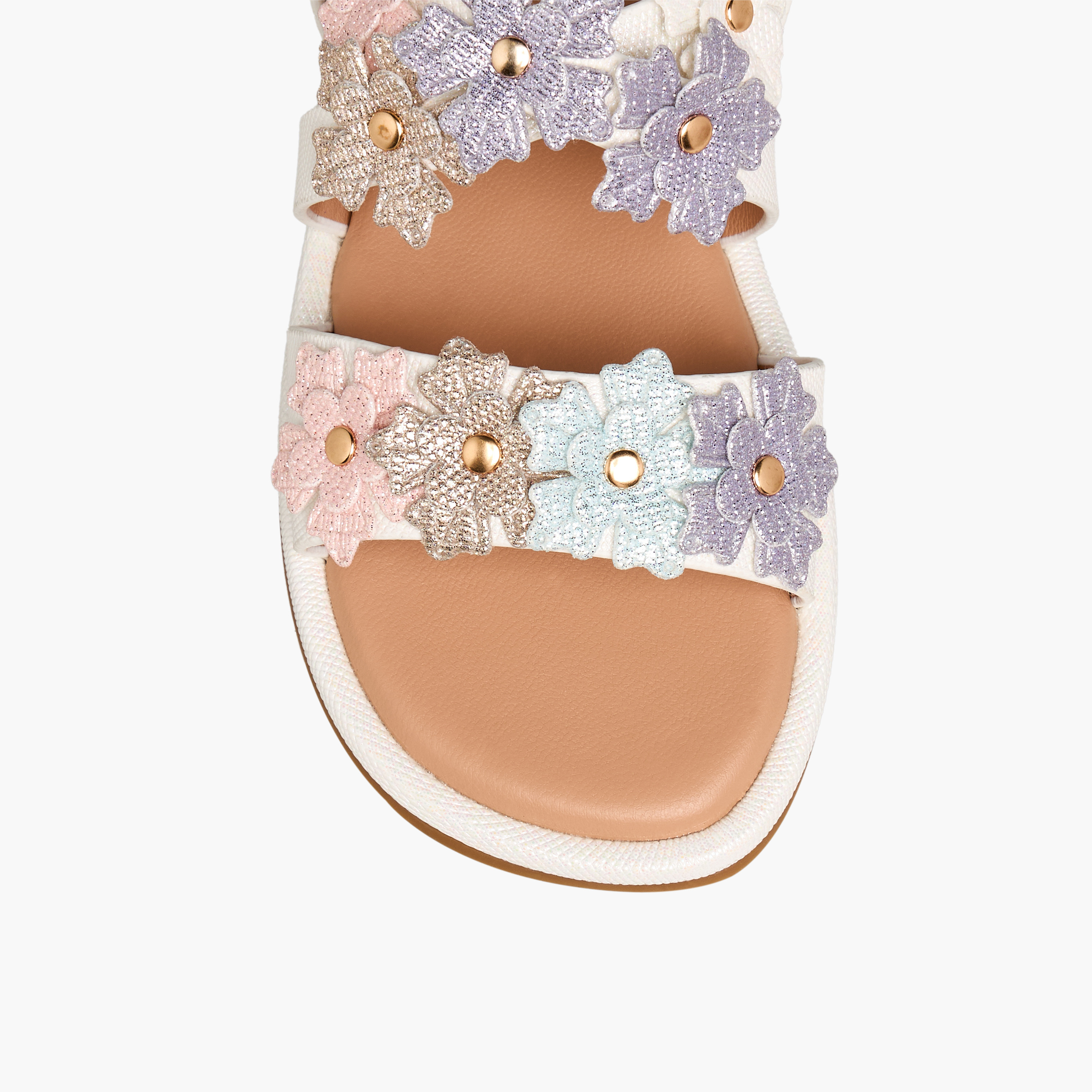 Celeste Girls Hook and Loop Strap Sandals-girls-shoes-sandals-image-4