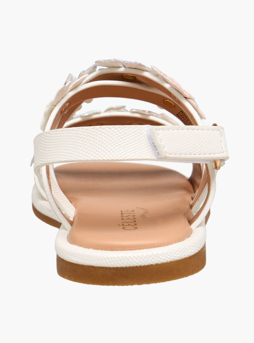 صندل بشريط إغلاق لاصق للبنات من سيليست-girls-shoes-sandals-image-5