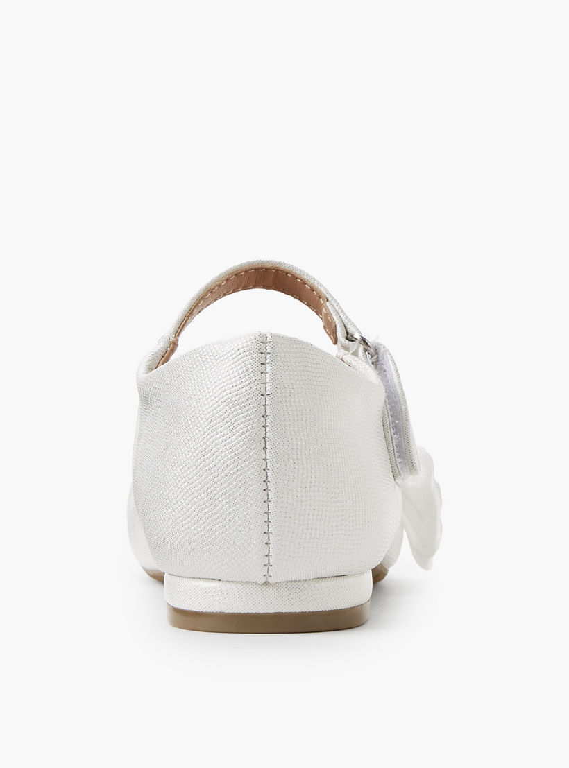 حذاء ماري جين بفيونكة للبنات من جونيورز-girls-shoes-maryjanes-image-4