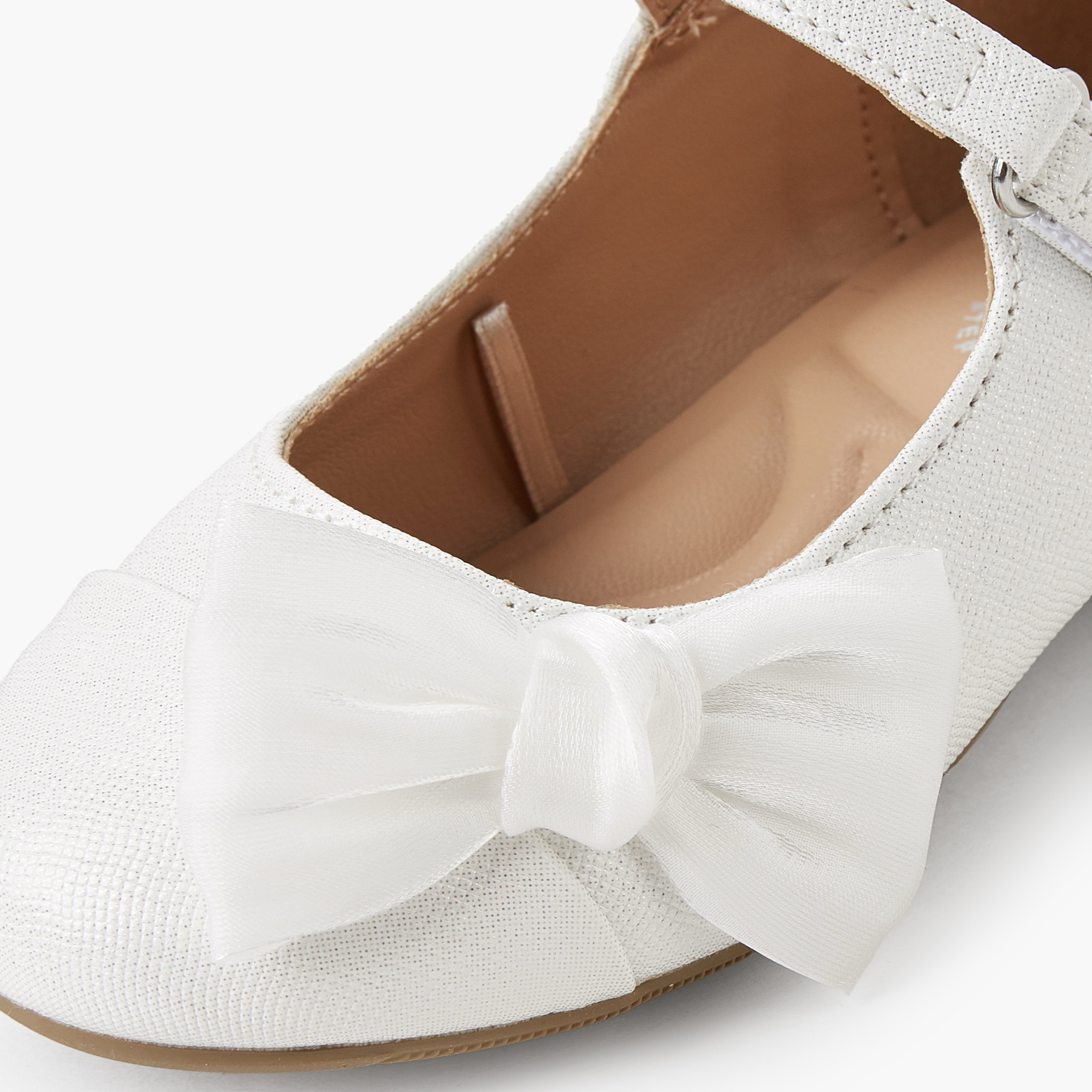 حذاء ماري جين بفيونكة للبنات من جونيورز-girls-shoes-maryjanes-image-5
