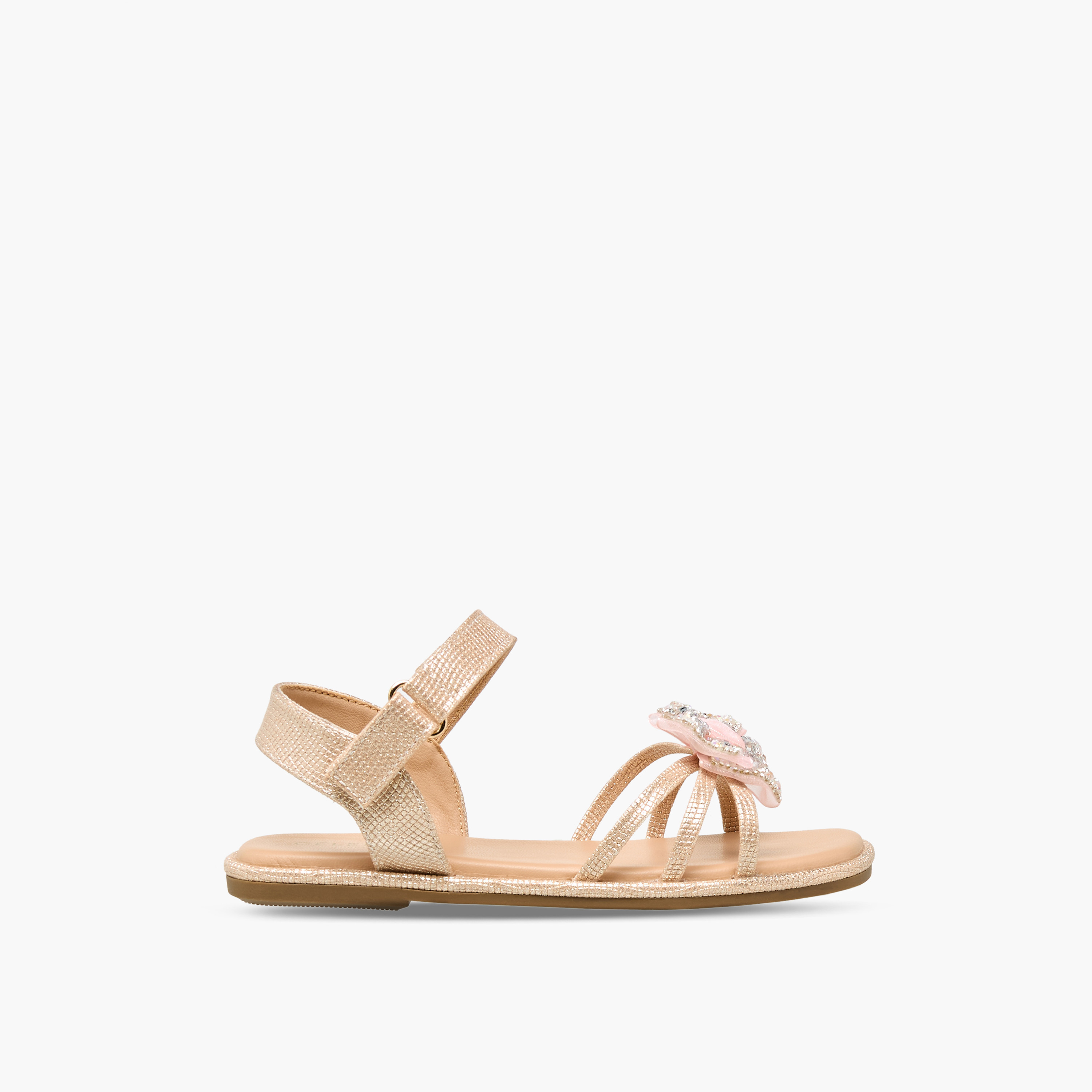 صندل مسطح مزين بفيونكة للبنات من سيليست-girls-shoes-sandals-image-2
