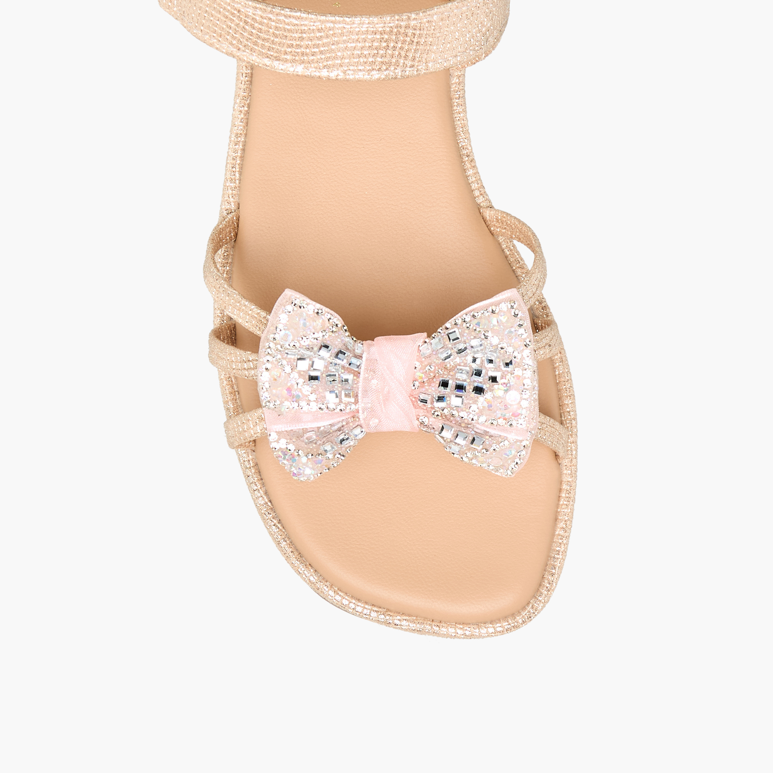 صندل مسطح مزين بفيونكة للبنات من سيليست-girls-shoes-sandals-image-3