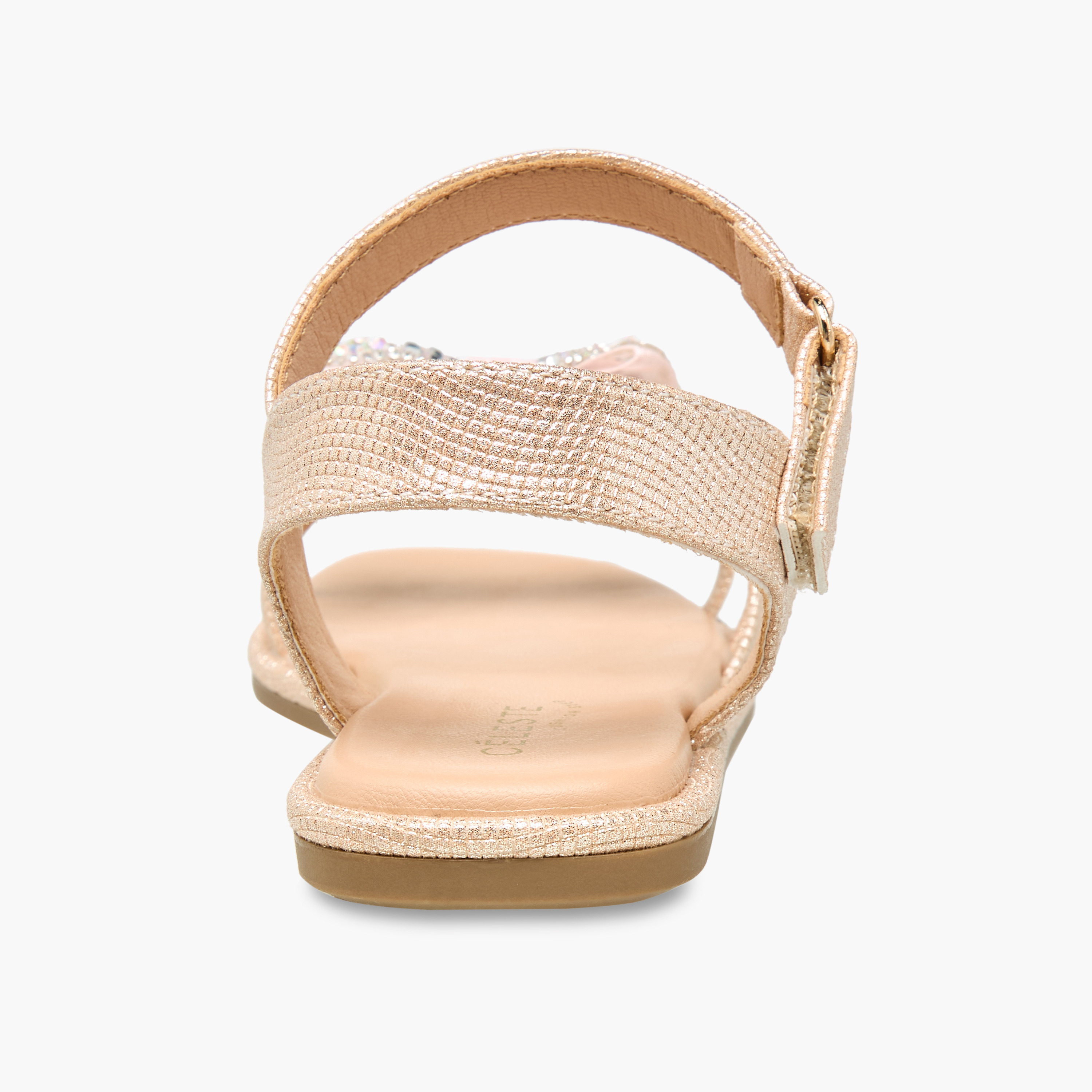 صندل مسطح مزين بفيونكة للبنات من سيليست-girls-shoes-sandals-image-4