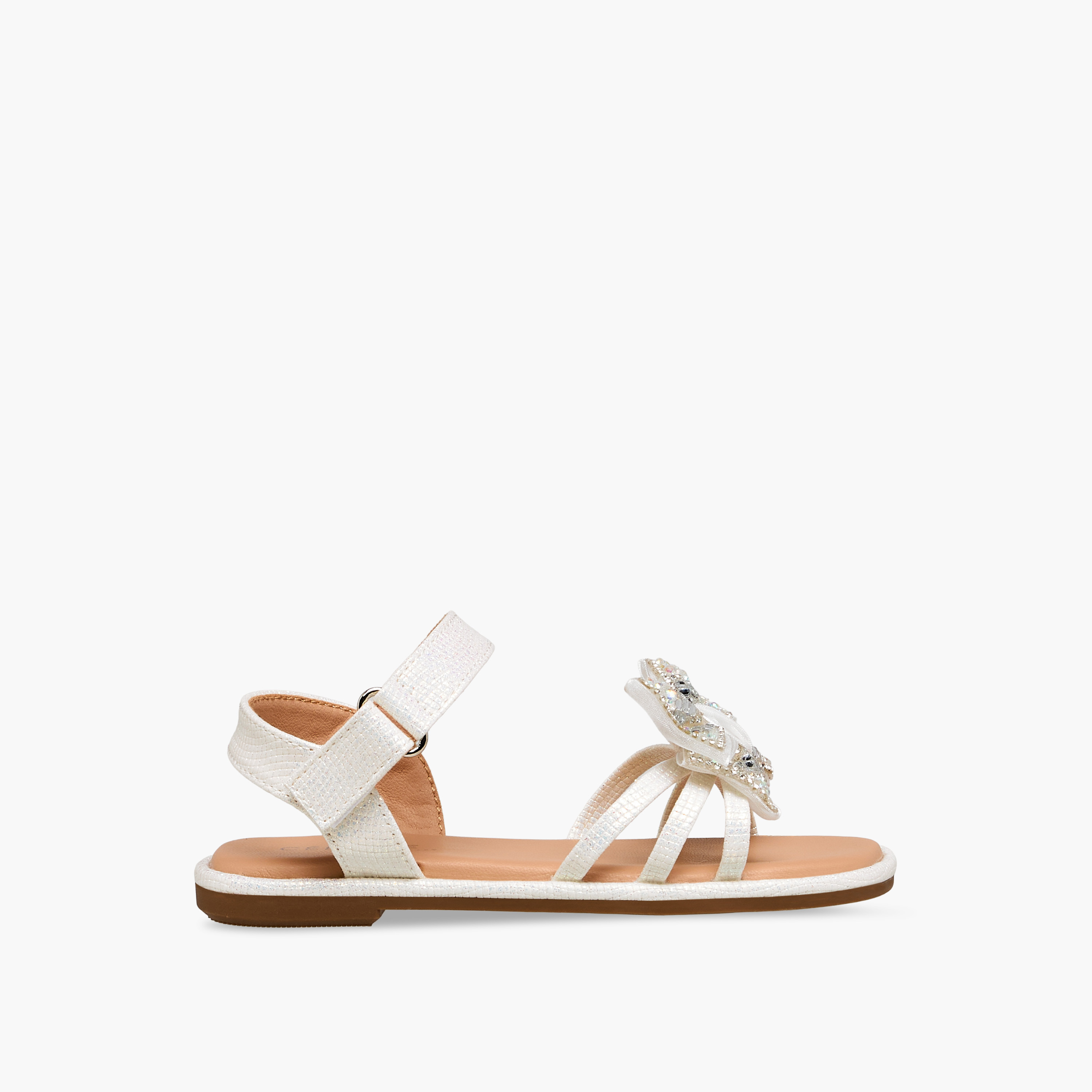 صندل مسطح مزين بفيونكة للبنات من سيليست-girls-shoes-sandals-image-3