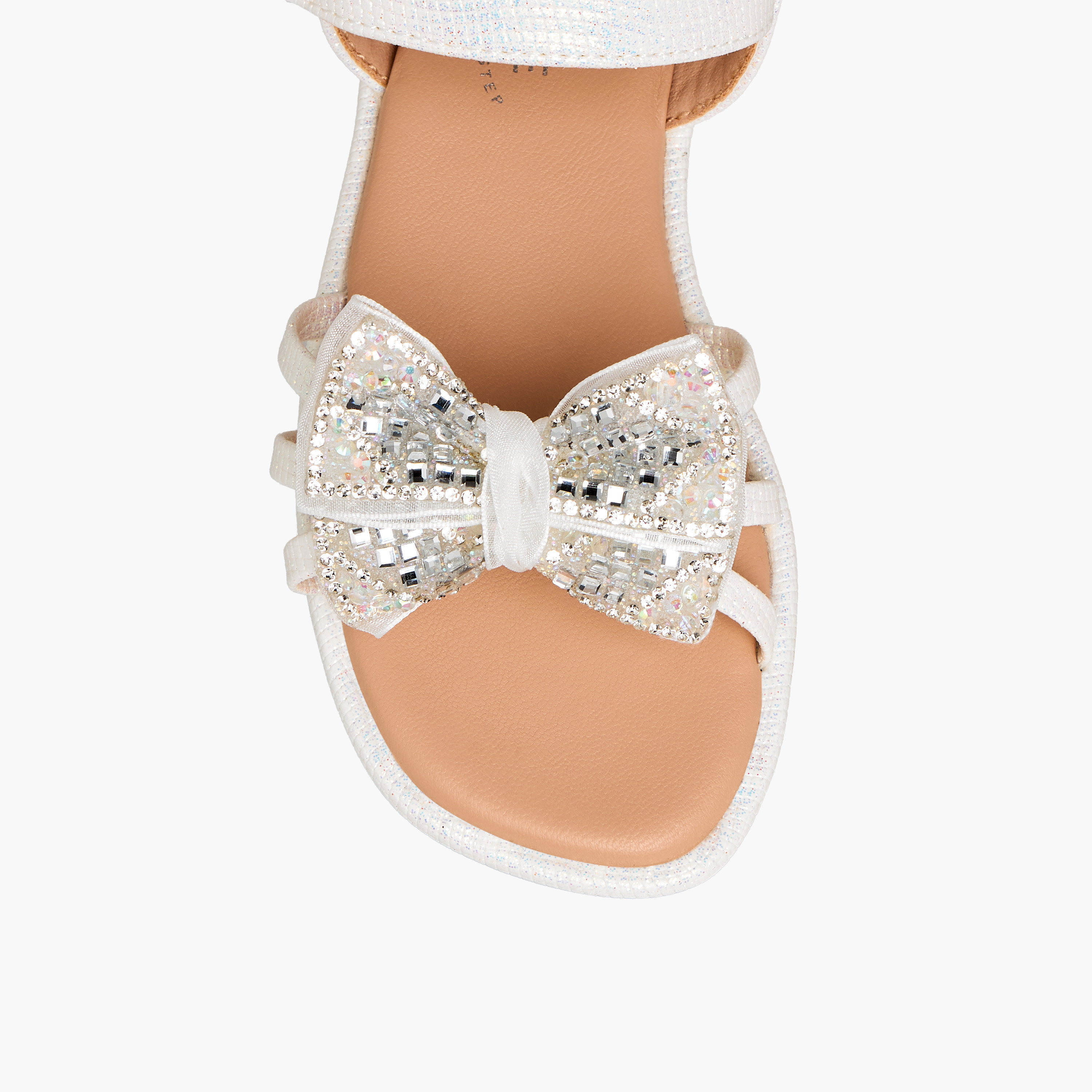 صندل مسطح مزين بفيونكة للبنات من سيليست-girls-shoes-sandals-image-4
